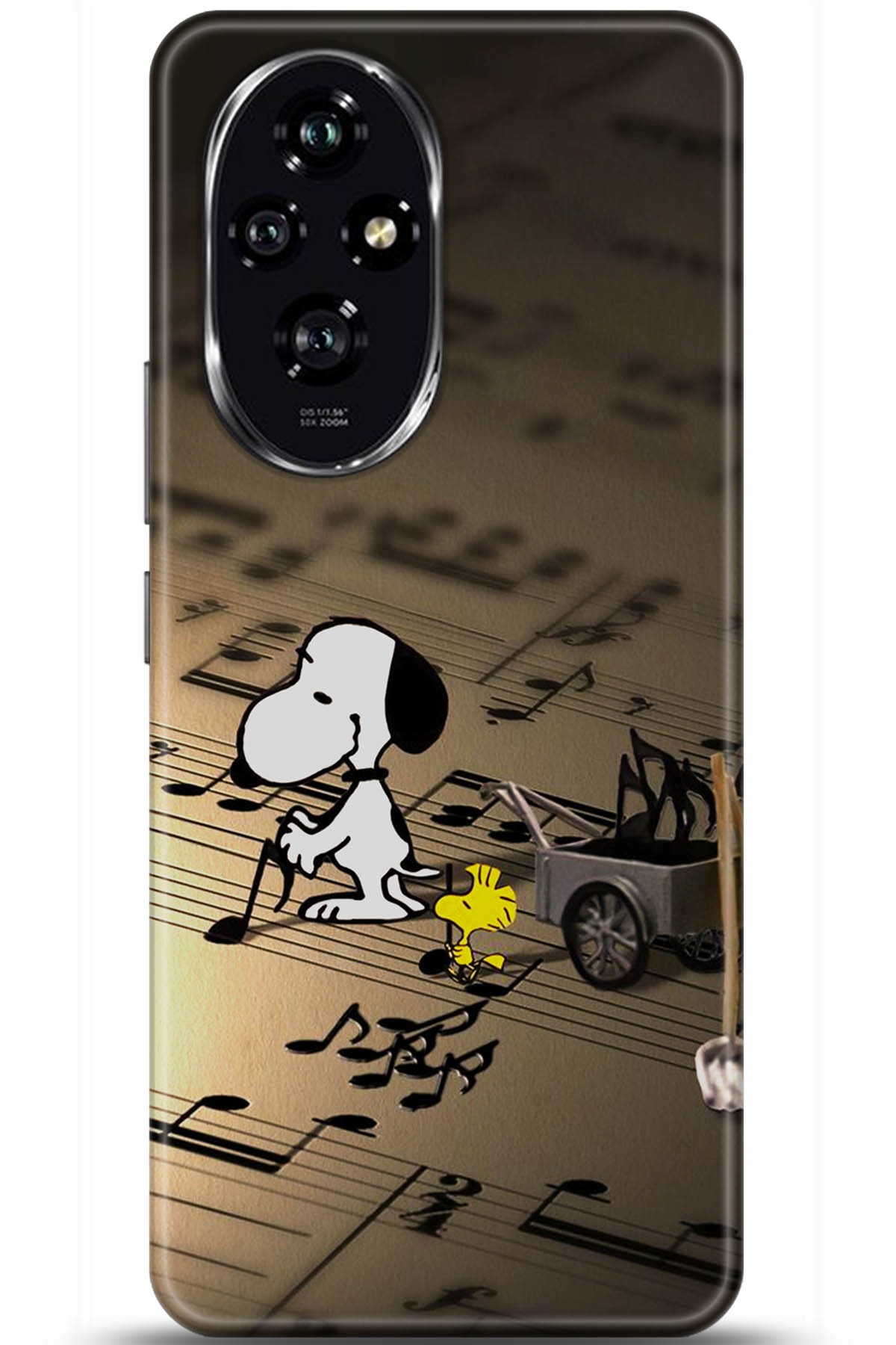 Honor 200 Uyumlu Kılıf HD Baskılı Kılıf - Followed Institution 5706