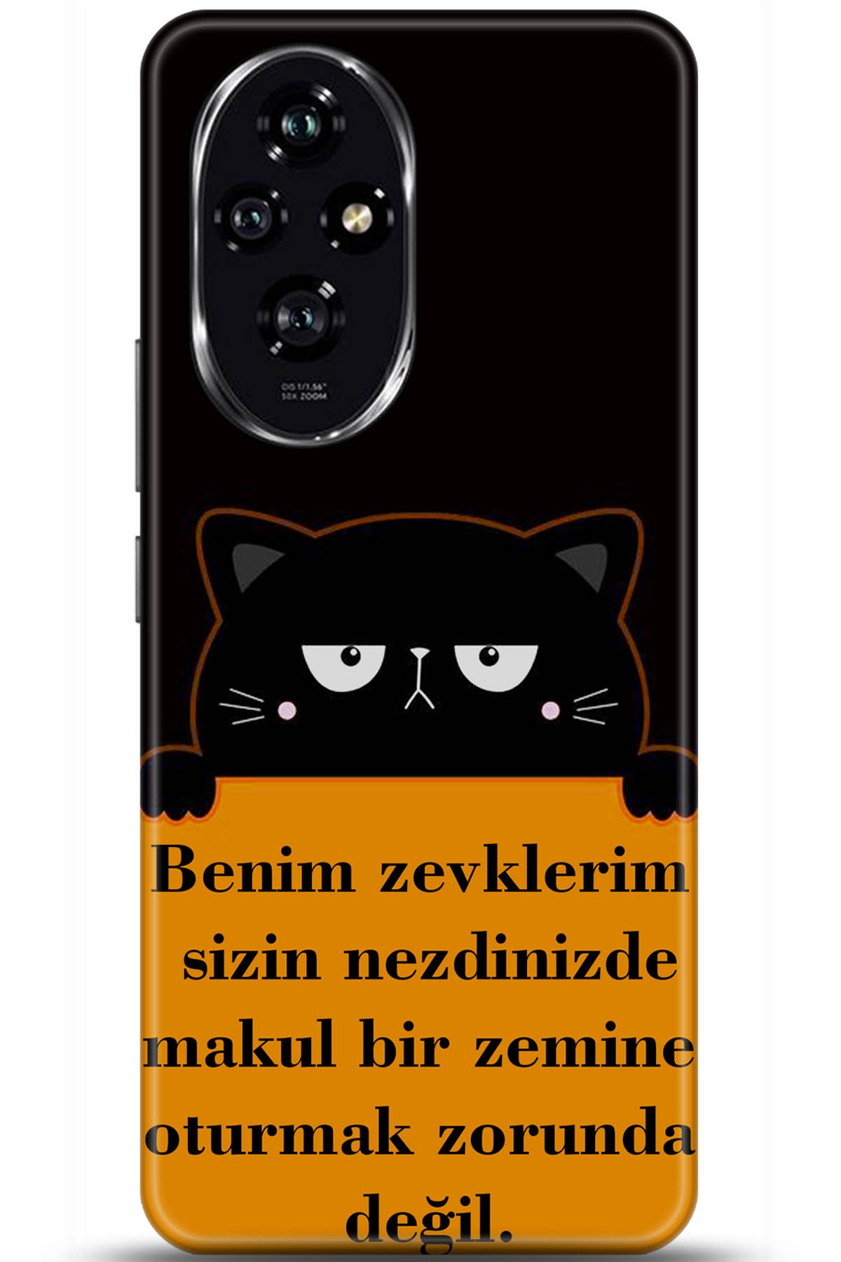 Honor 200 Uyumlu Kılıf HD Baskılı Kılıf - Followed Institution 5720