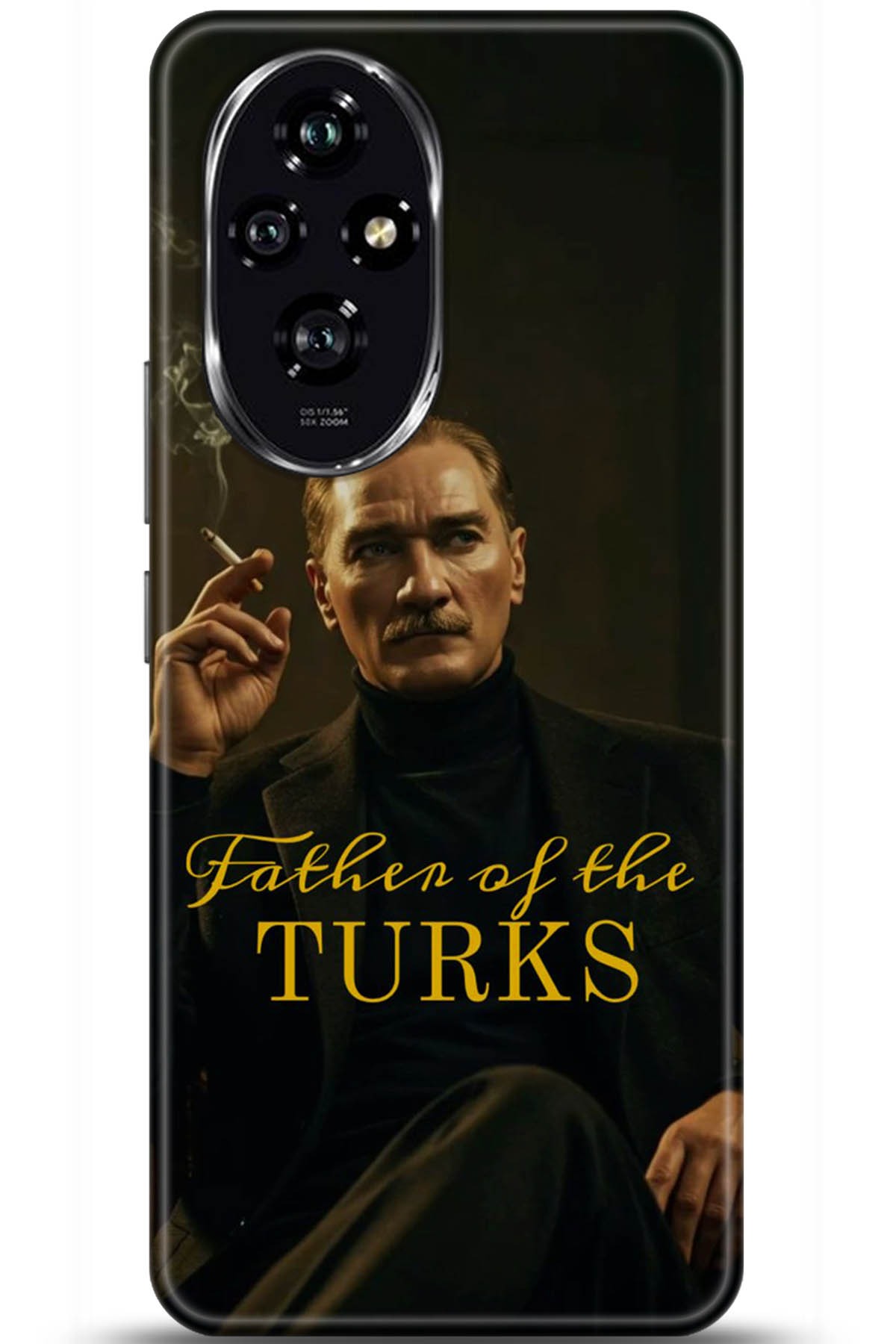 Honor 200 Uyumlu Kılıf HD Baskılı Kılıf - Followed Institution 5726