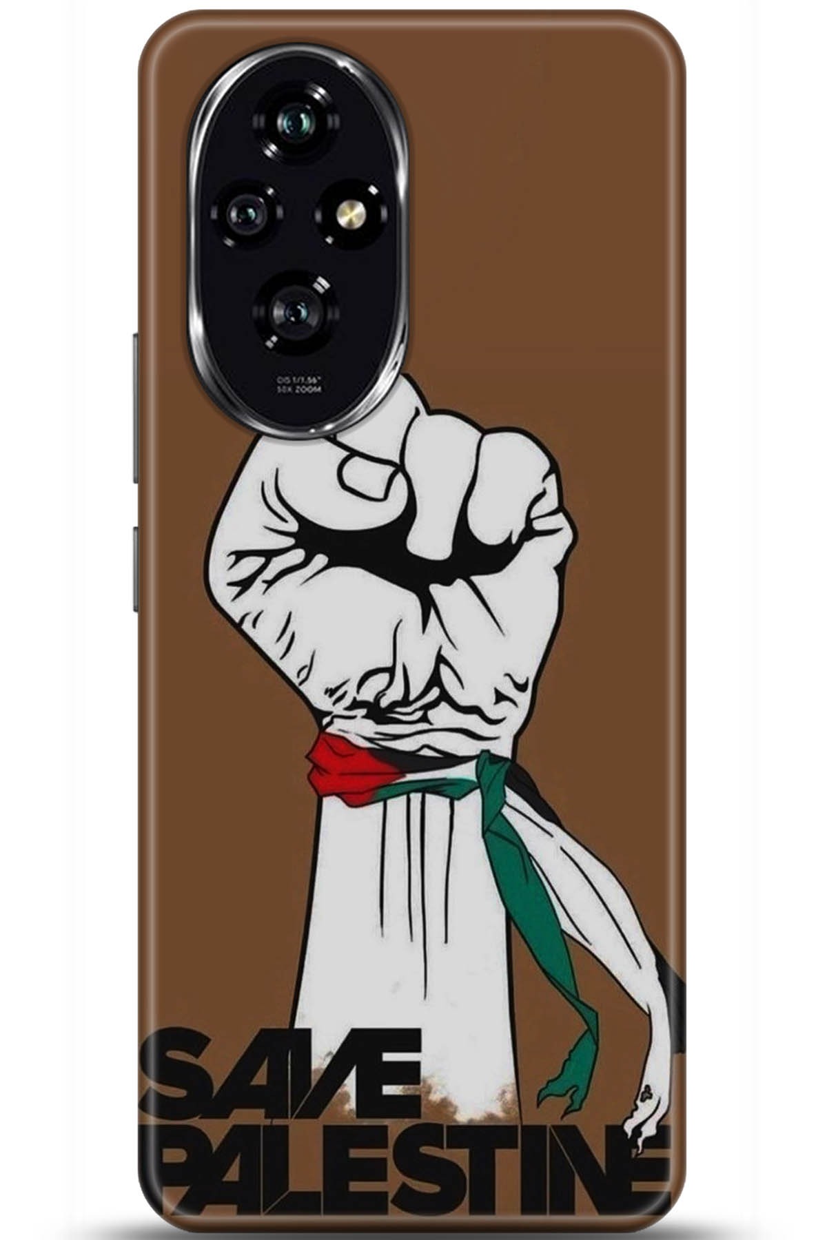 Honor 200 Uyumlu Kılıf HD Baskılı Kılıf - Followed Institution 5738