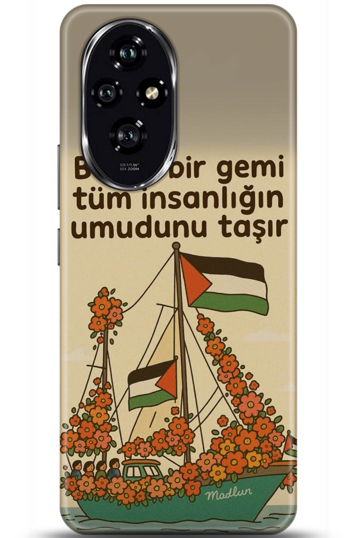 Honor 200 Uyumlu Kılıf HD Baskılı Kılıf - Followed Institution 5739