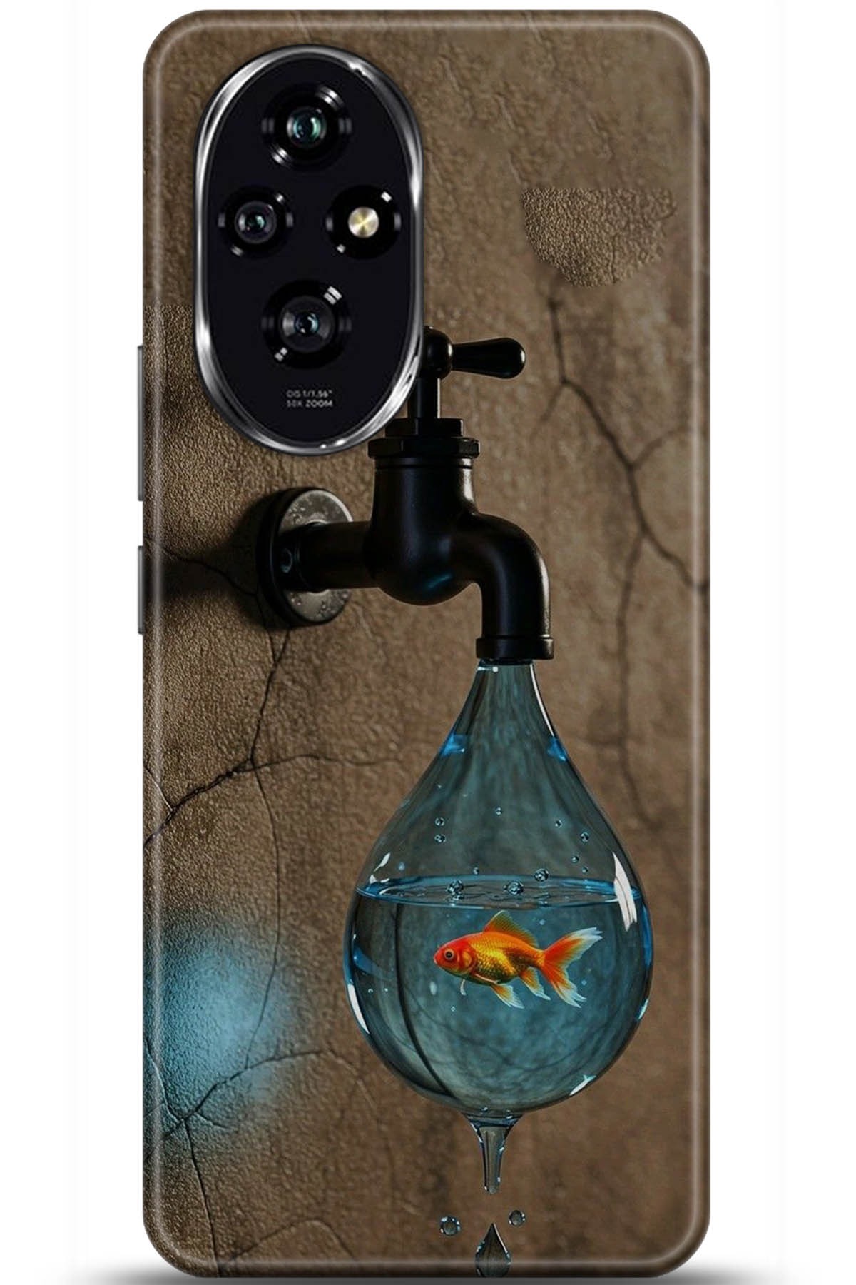 Honor 200 Uyumlu Kılıf HD Baskılı Kılıf - Followed Institution 5748