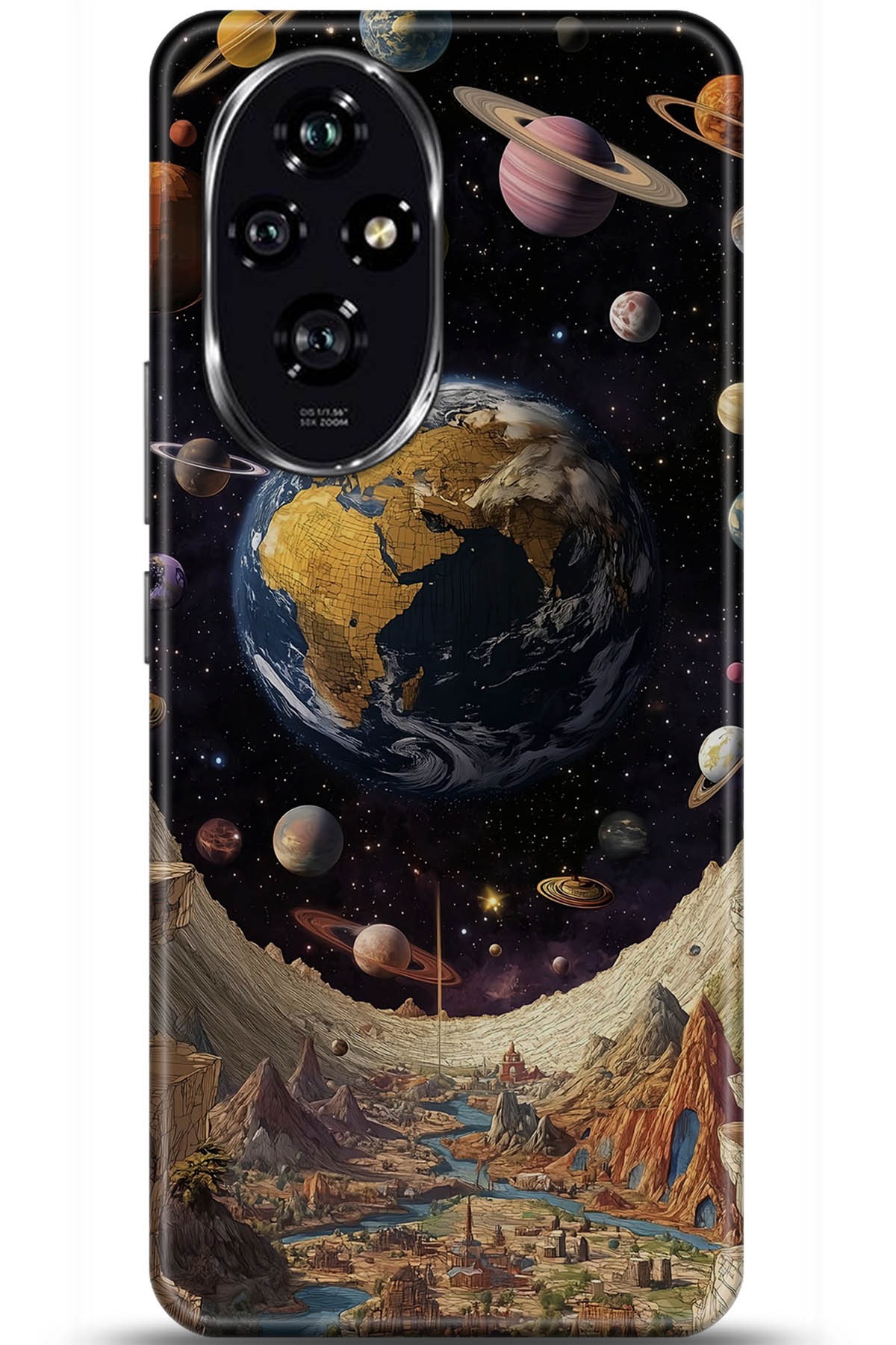 Honor 200 Uyumlu Kılıf HD Baskılı Kılıf - Followed Institution 5758