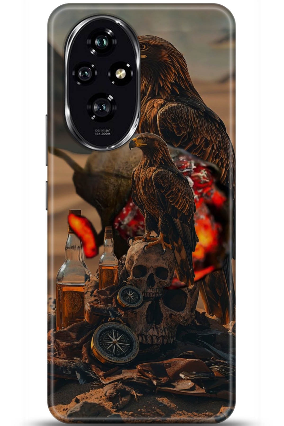 Honor 200 Uyumlu Kılıf HD Baskılı Kılıf - Followed Institution 5760