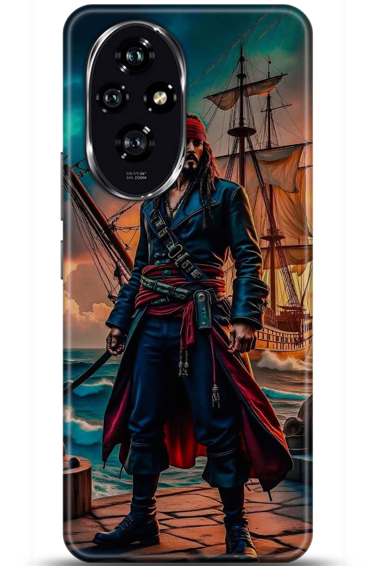 Honor 200 Uyumlu Kılıf HD Baskılı Kılıf - Followed Institution 5770