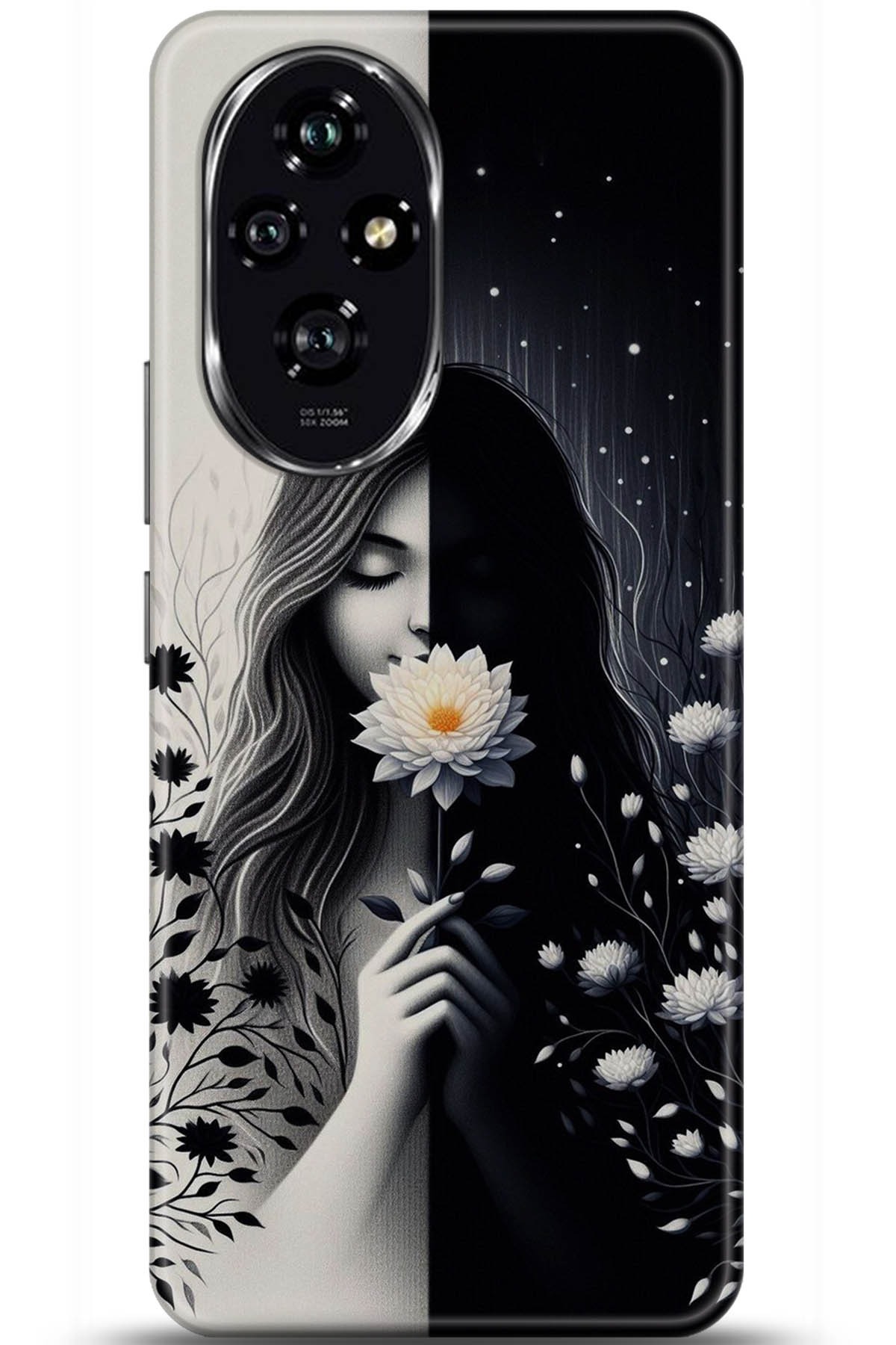 Honor 200 Uyumlu Kılıf HD Baskılı Kılıf - Followed Institution 5800