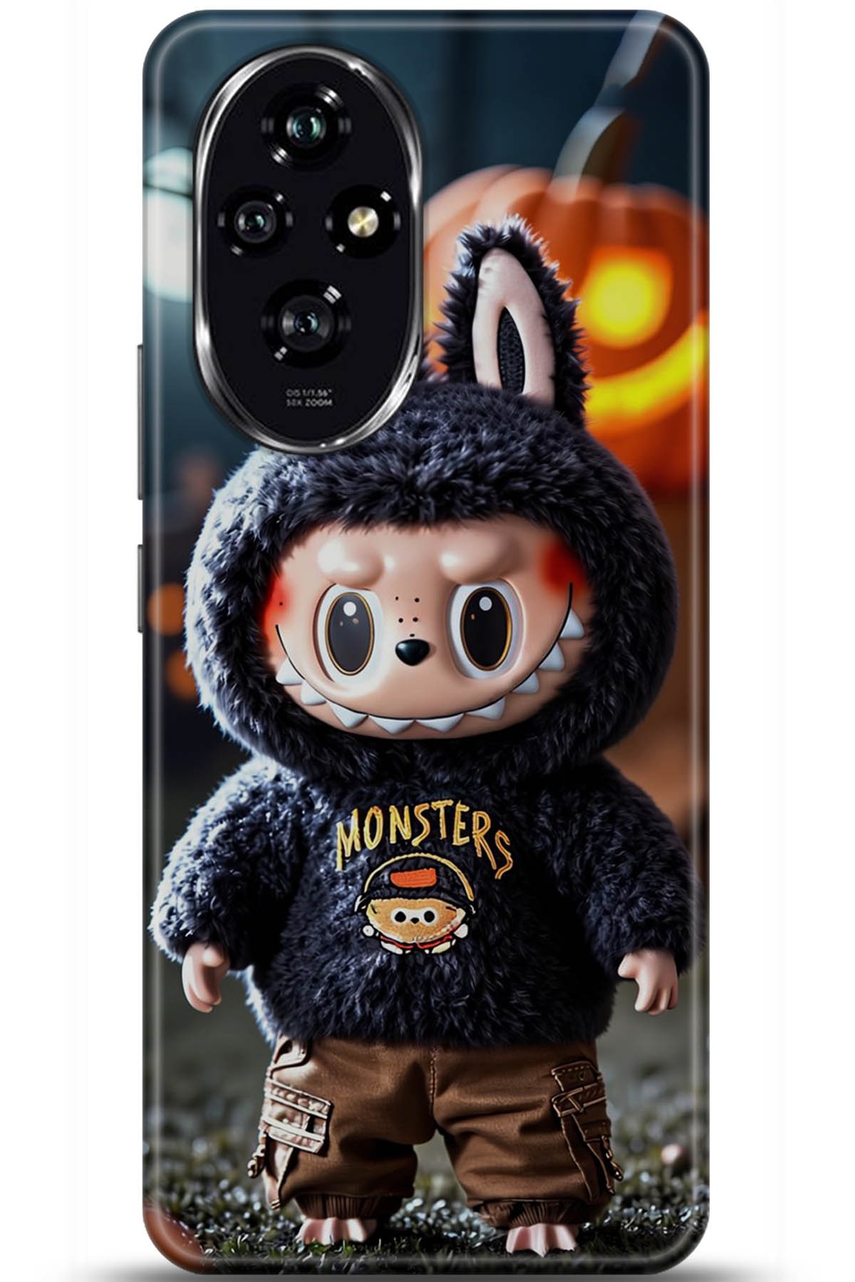 Honor 200 Uyumlu Kılıf HD Baskılı Kılıf - Followed Institution 5815