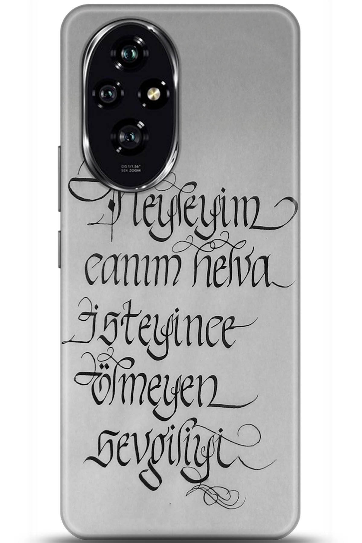 Honor 200 Uyumlu Kılıf HD Baskılı Kılıf - Followed Institution 5818