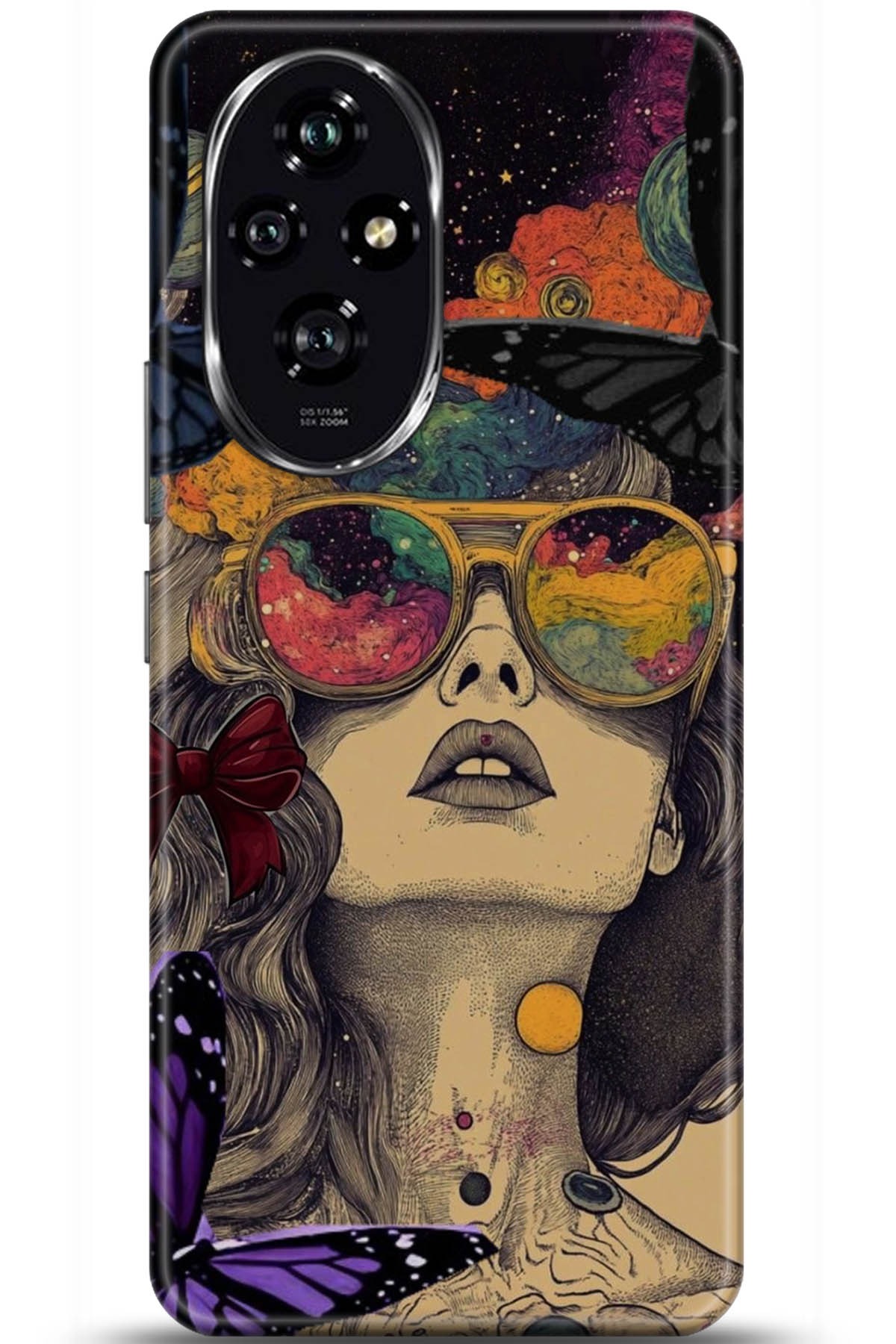 Honor 200 Uyumlu Kılıf HD Baskılı Kılıf - Followed Institution 5835