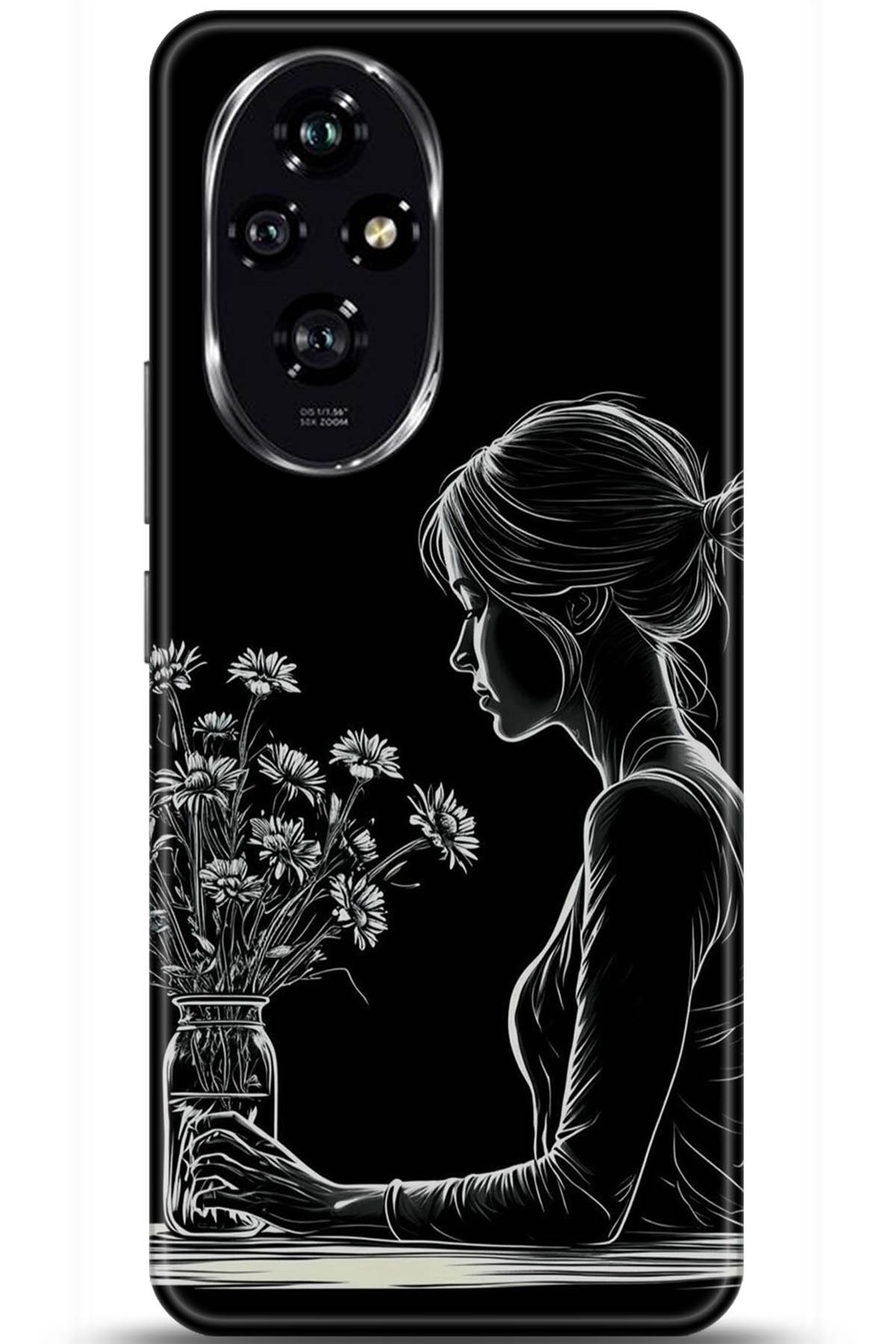 Honor 200 Uyumlu Kılıf HD Baskılı Kılıf - Followed Institution 5844