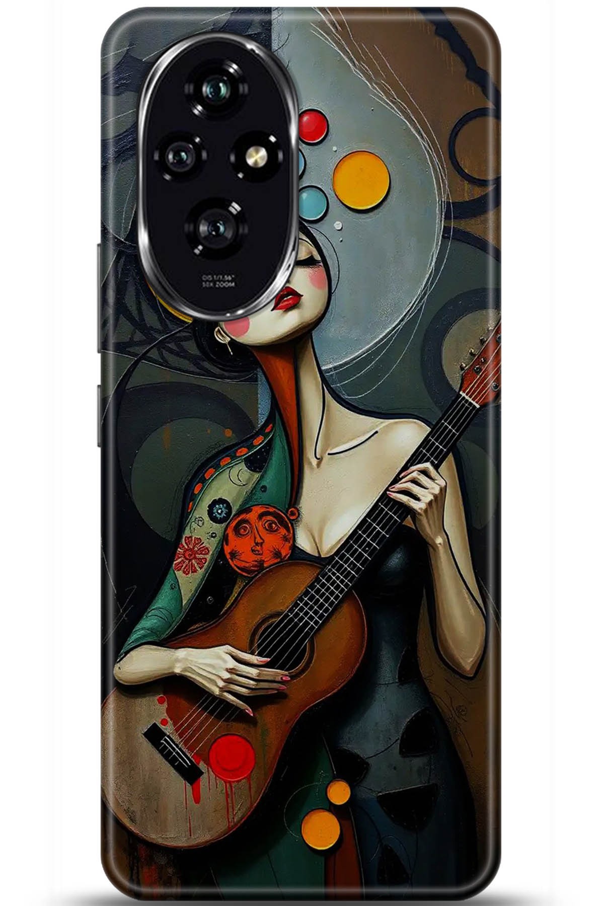 Honor 200 Uyumlu Kılıf HD Baskılı Kılıf - Followed Institution 5859