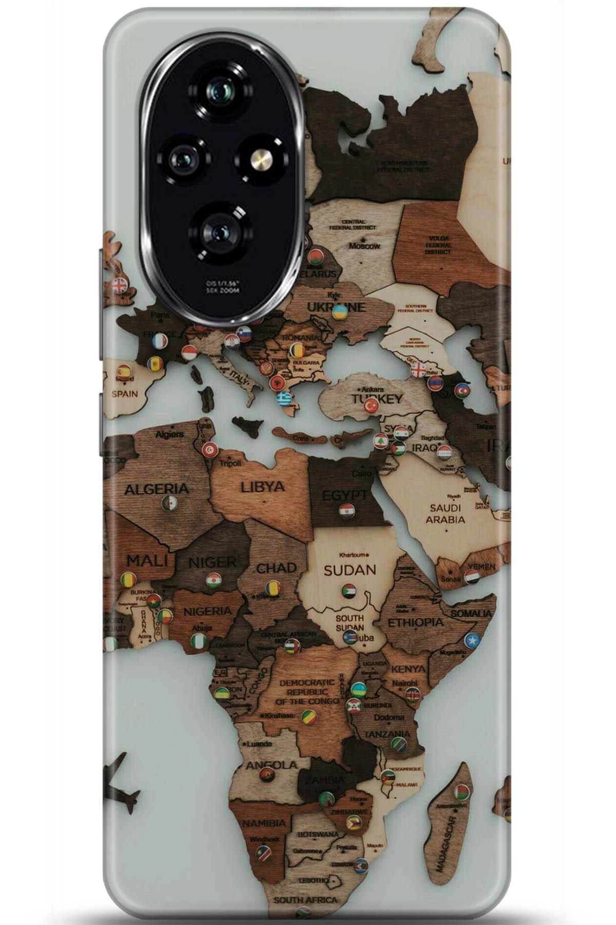 Honor 200 Uyumlu Kılıf HD Baskılı Kılıf - Followed Institution 5891