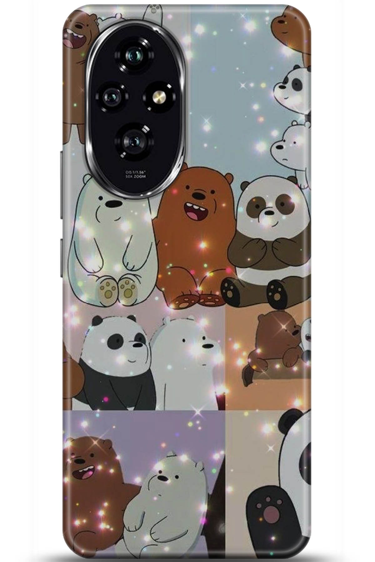 Honor 200 Uyumlu Kılıf HD Baskılı Kılıf - Followed Institution 5912