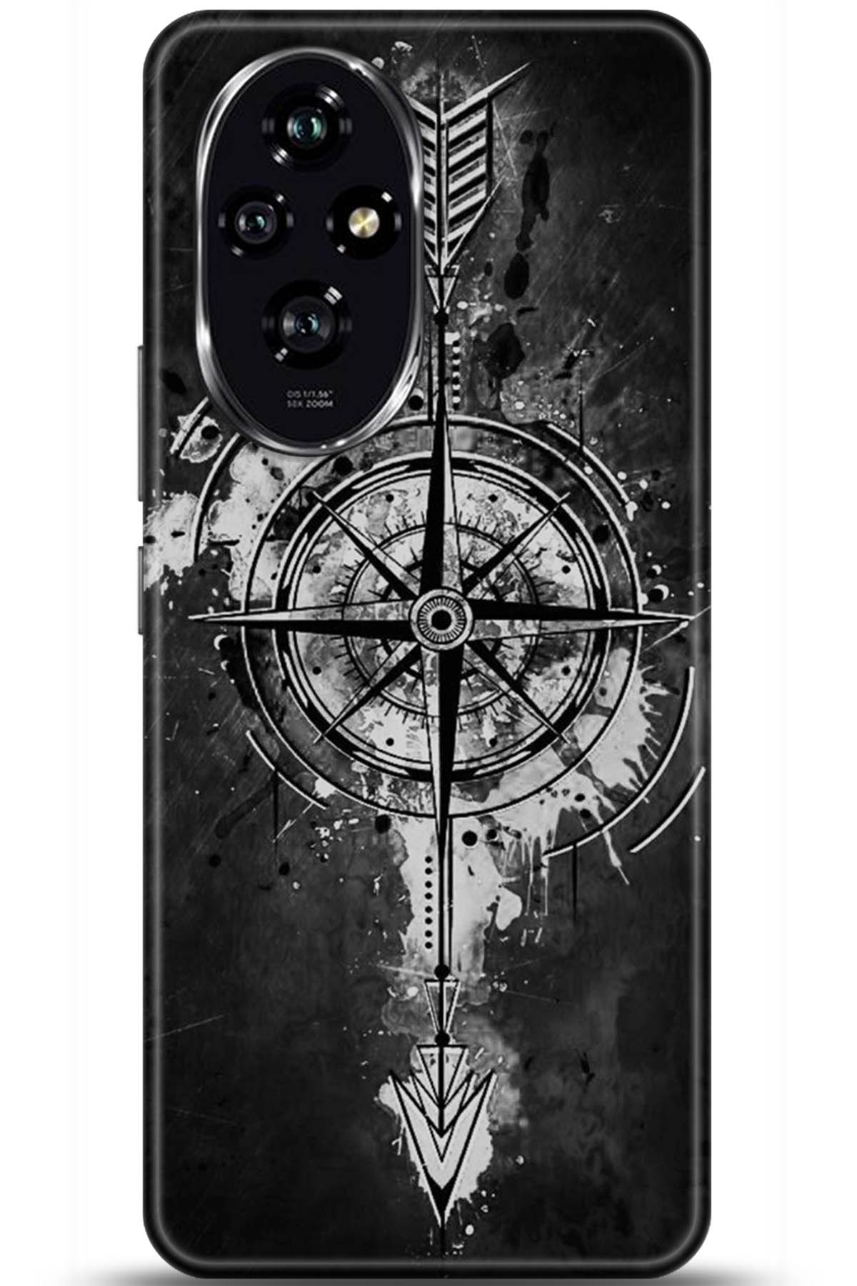 Honor 200 Uyumlu Kılıf HD Baskılı Kılıf - Followed Institution 5942