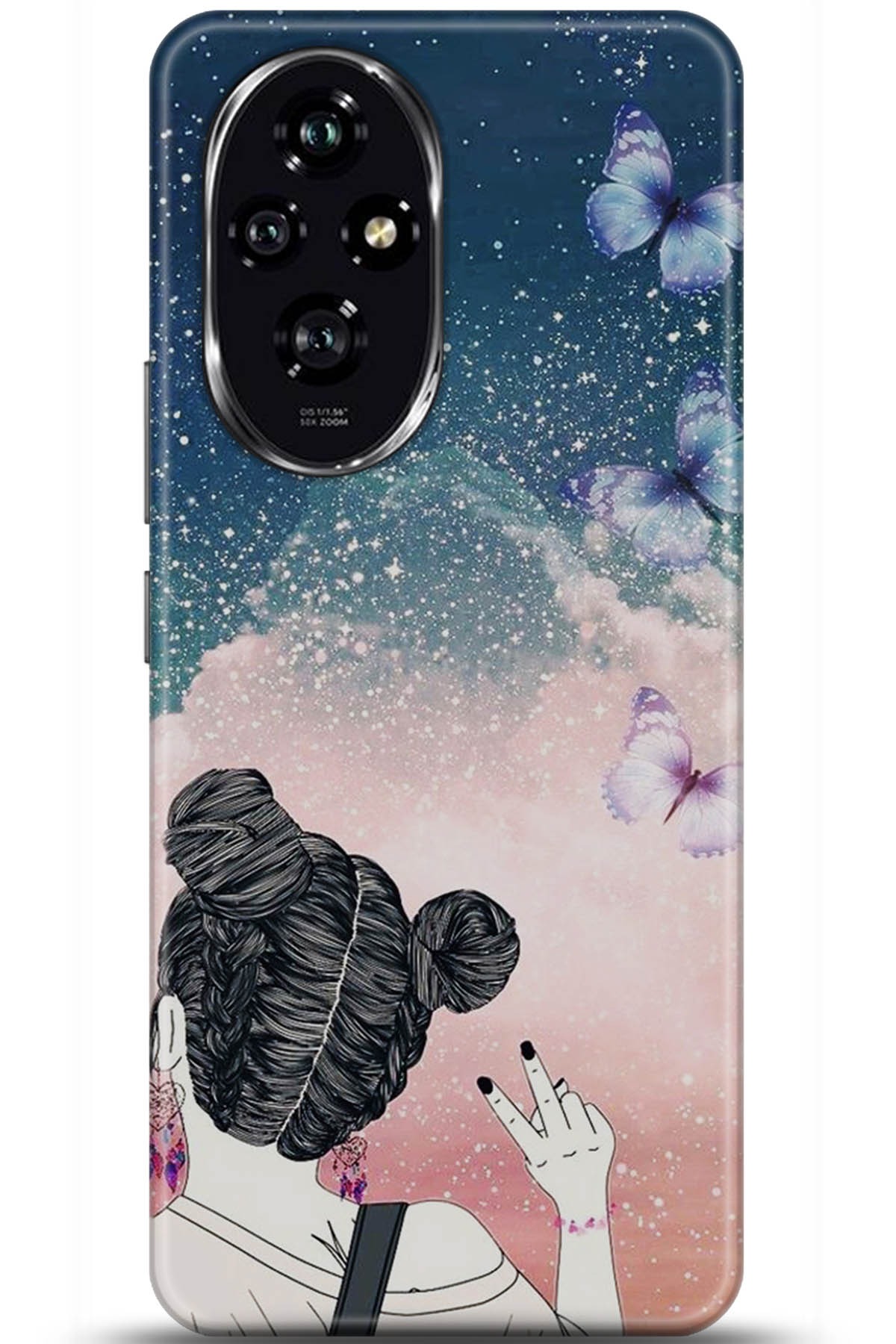 Honor 200 Uyumlu Kılıf HD Baskılı Kılıf - Followed Institution 5952