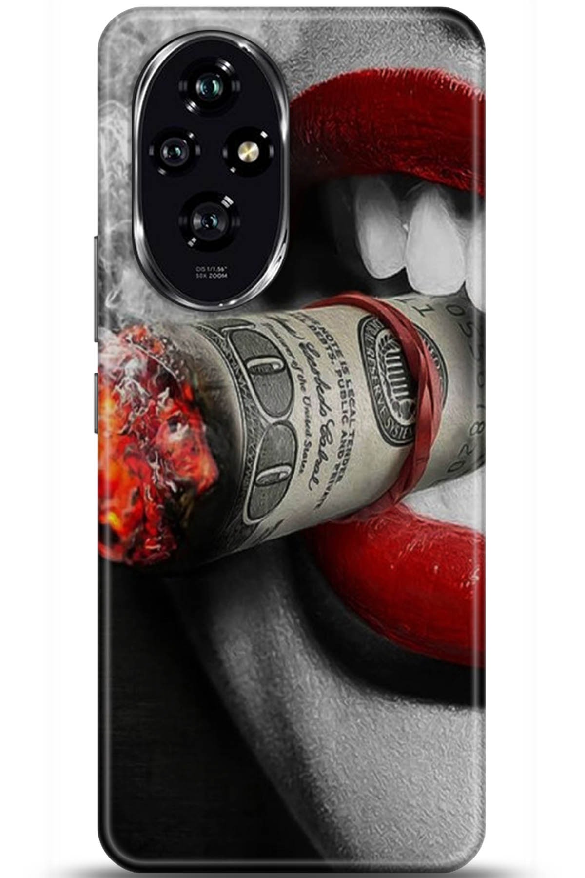 Honor 200 Uyumlu Kılıf HD Baskılı Kılıf - Followed Institution 5971