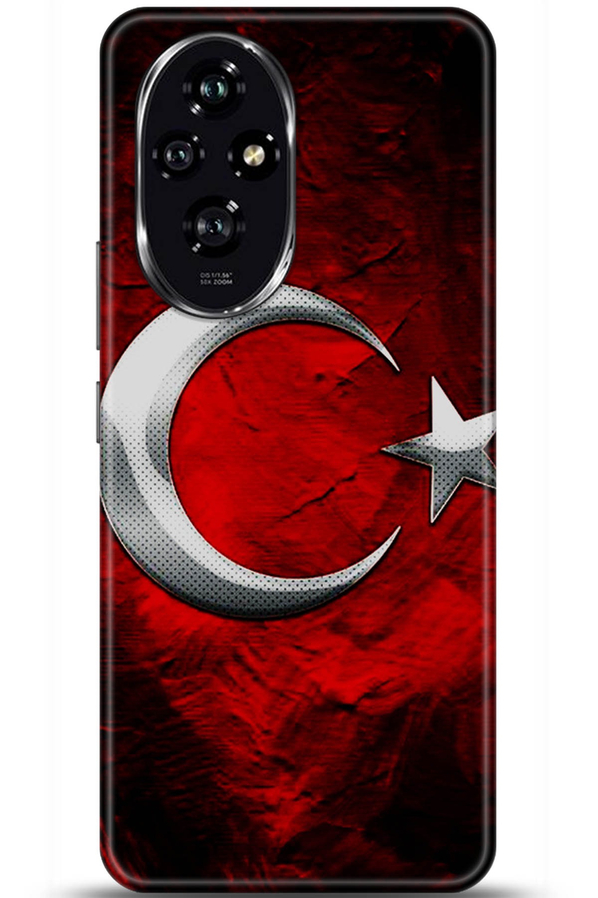 Honor 200 Uyumlu Kılıf HD Baskılı Kılıf - Followed Institution 5990