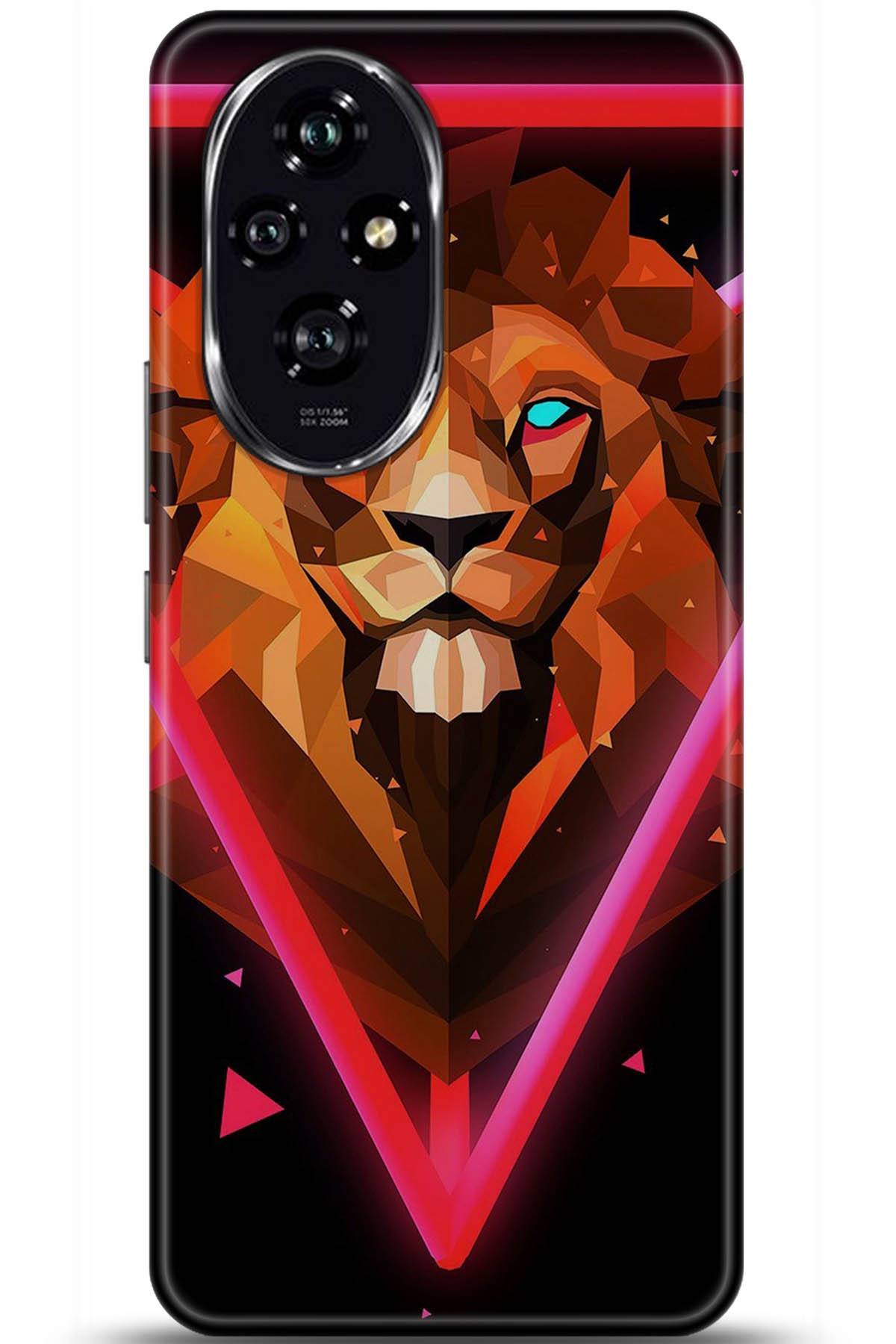 Honor 200 Uyumlu Kılıf HD Baskılı Kılıf - Followed Institution 6023