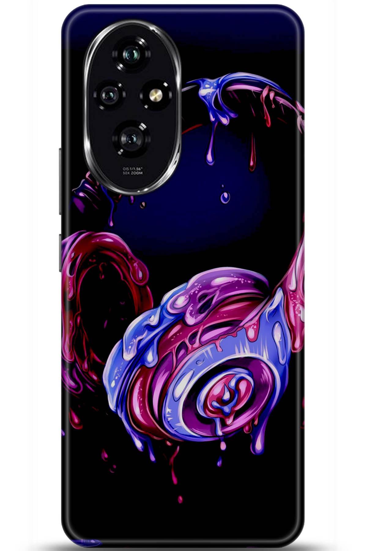 Honor 200 Uyumlu Kılıf HD Baskılı Kılıf - Followed Institution 6043