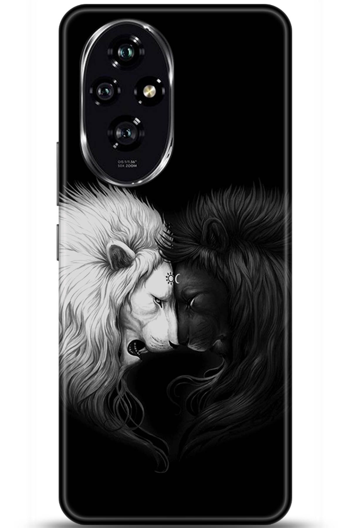 Honor 200 Uyumlu Kılıf HD Baskılı Kılıf - Followed Institution 6056