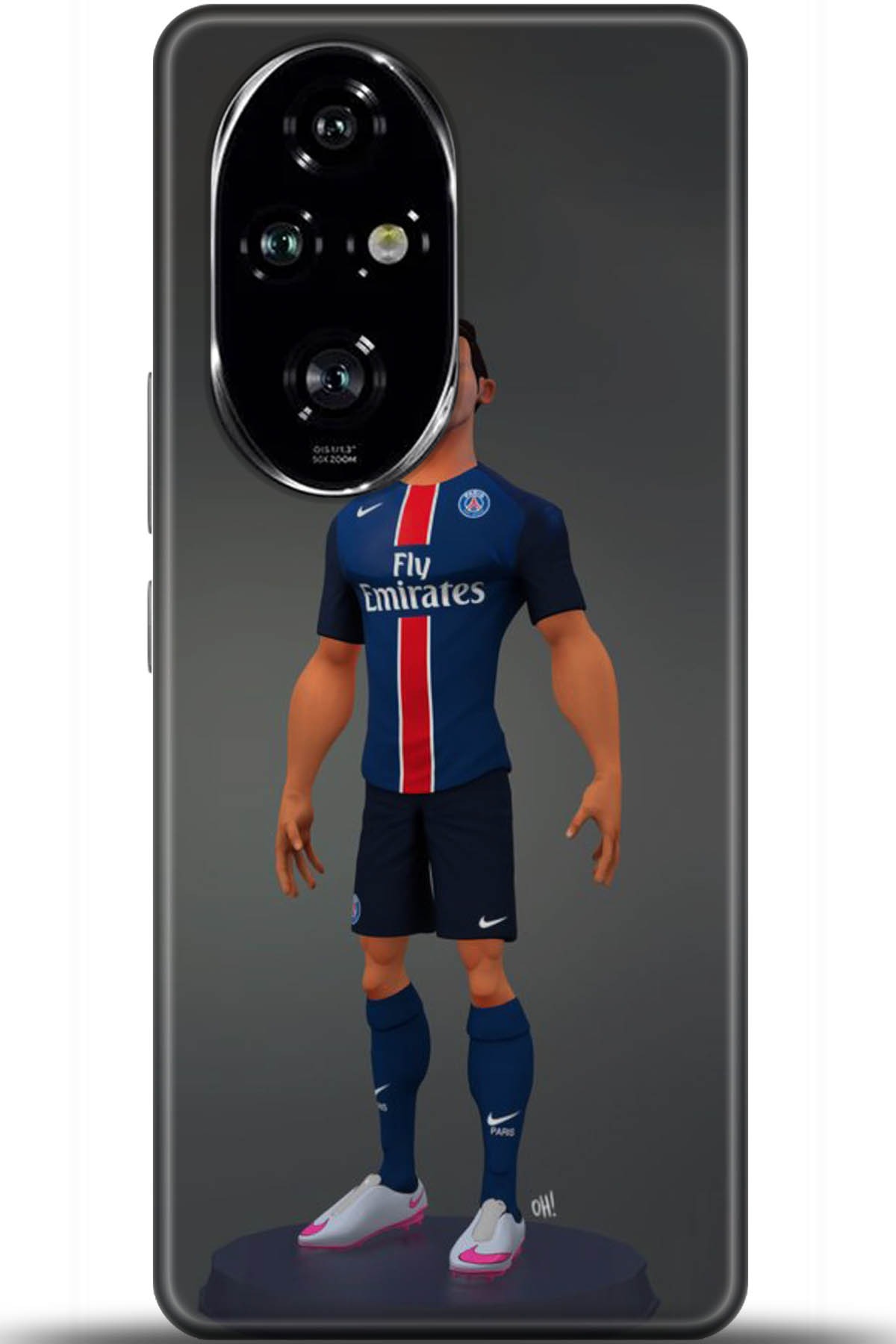 Honor 200 Pro Uyumlu Kılıf HD Baskılı Kılıf - Followed Institution 5016