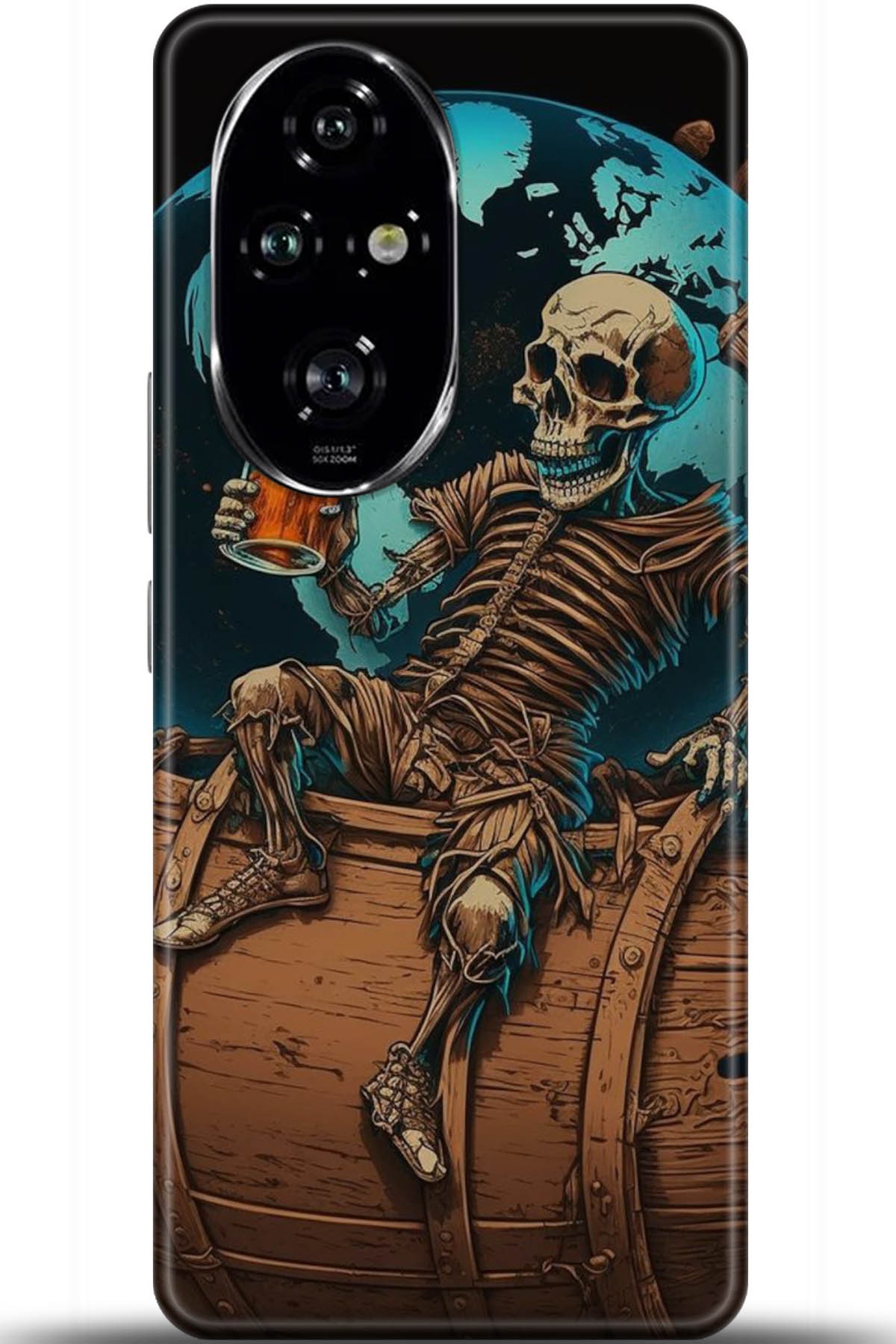 Honor 200 Pro Uyumlu Kılıf HD Baskılı Kılıf - Followed Institution 5054