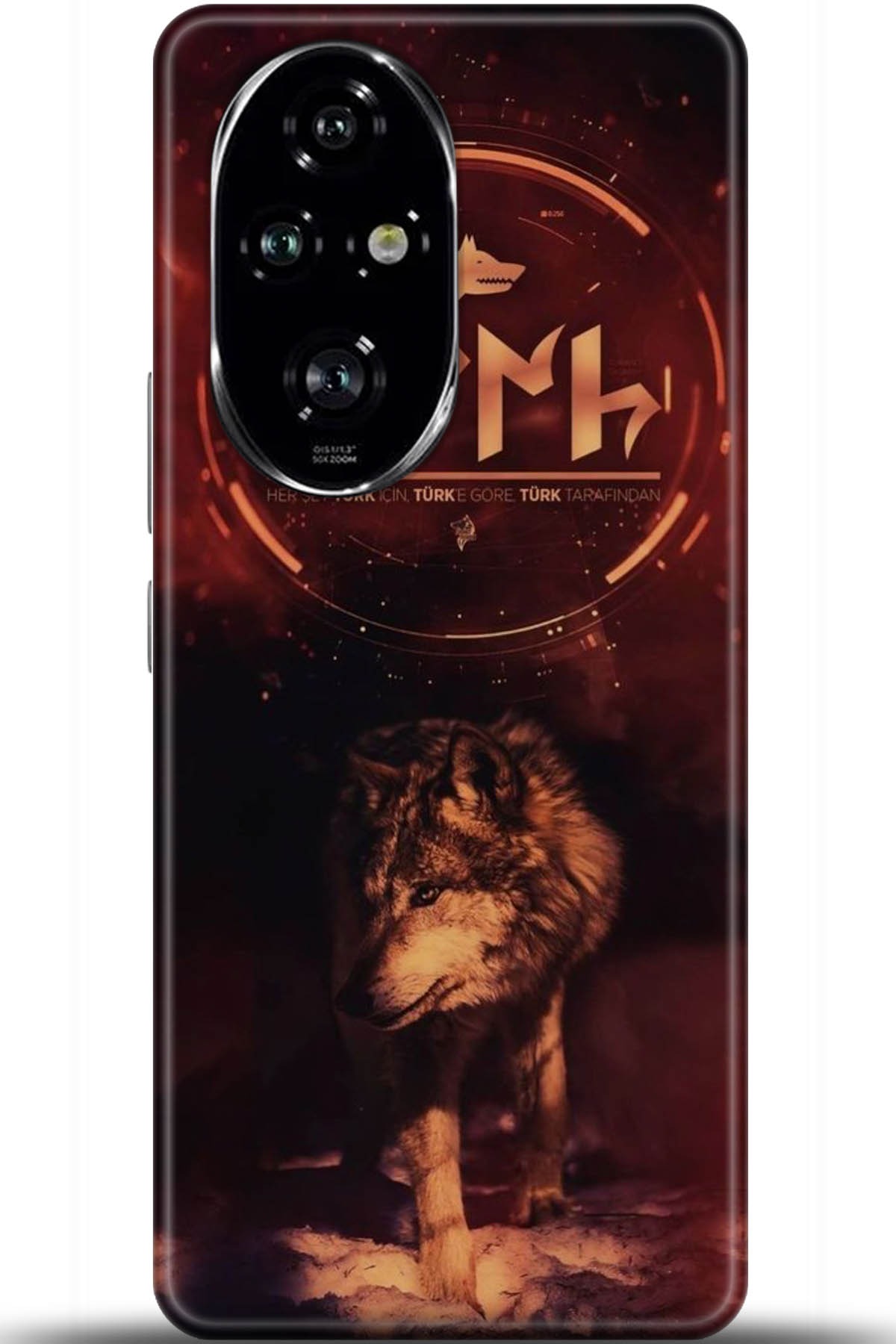 Honor 200 Pro Uyumlu Kılıf HD Baskılı Kılıf - Followed Institution 5056