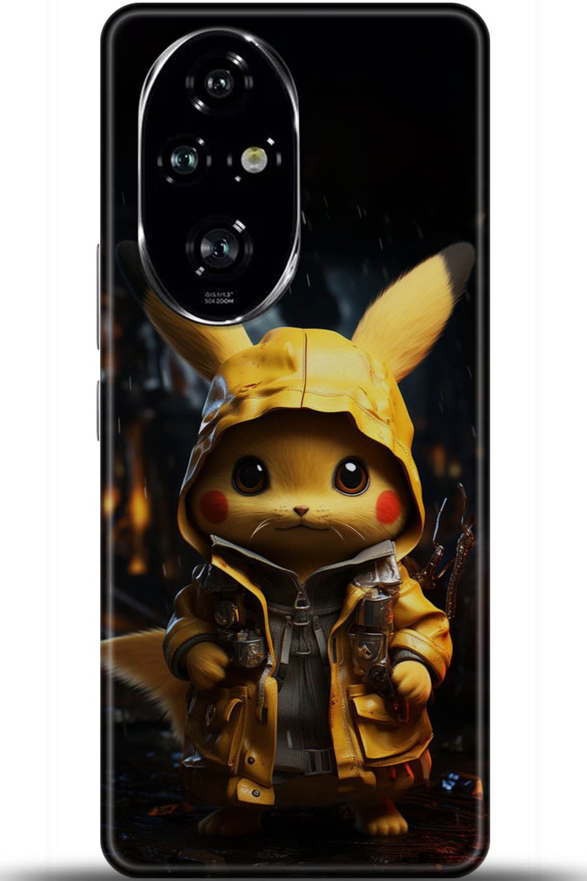 Honor 200 Pro Uyumlu Kılıf HD Baskılı Kılıf - Followed Institution 5074