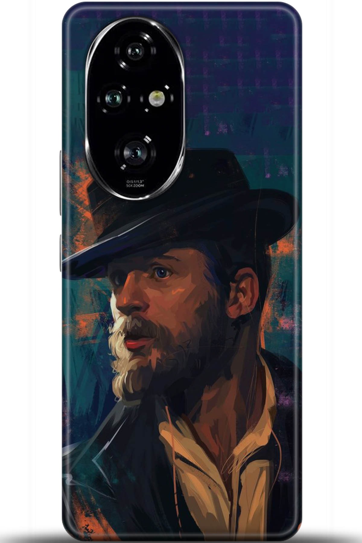 Honor 200 Pro Uyumlu Kılıf HD Baskılı Kılıf - Followed Institution 5094