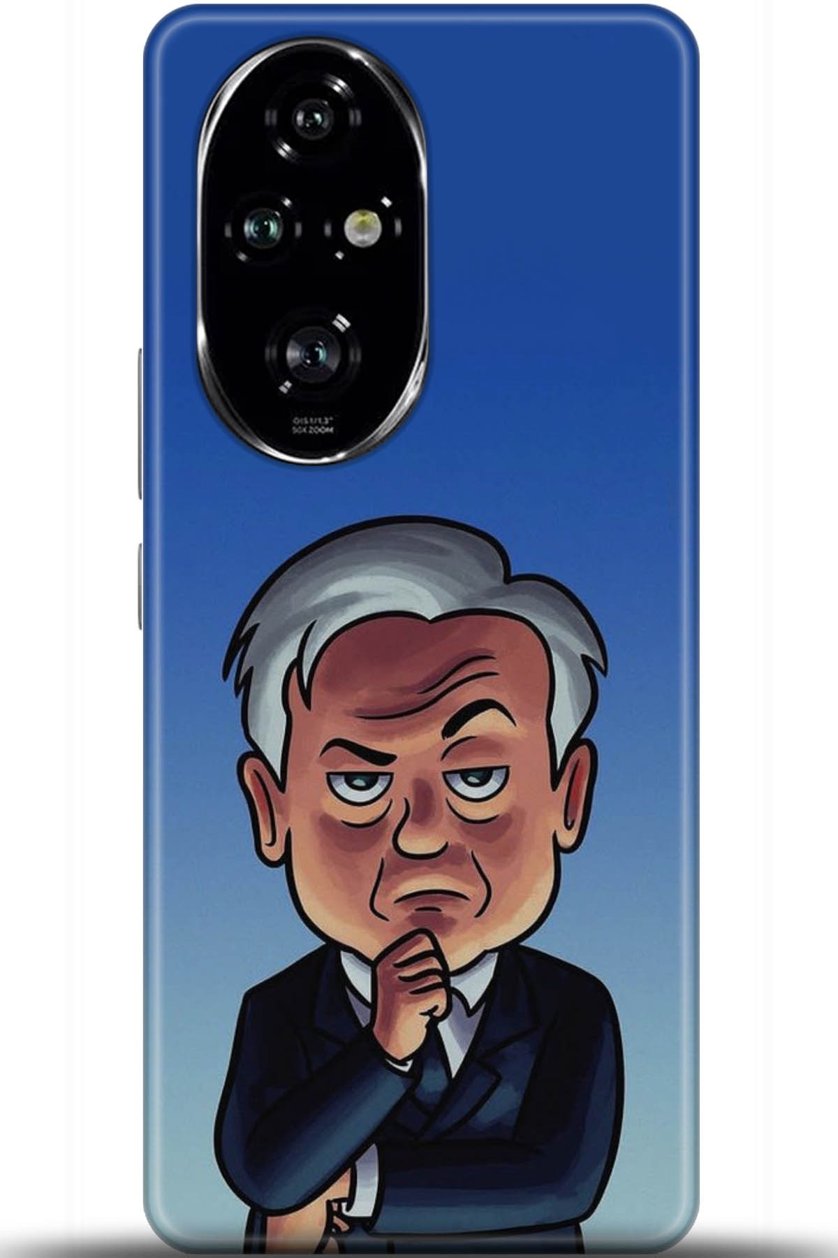 Honor 200 Pro Uyumlu Kılıf HD Baskılı Kılıf - Followed Institution 5107