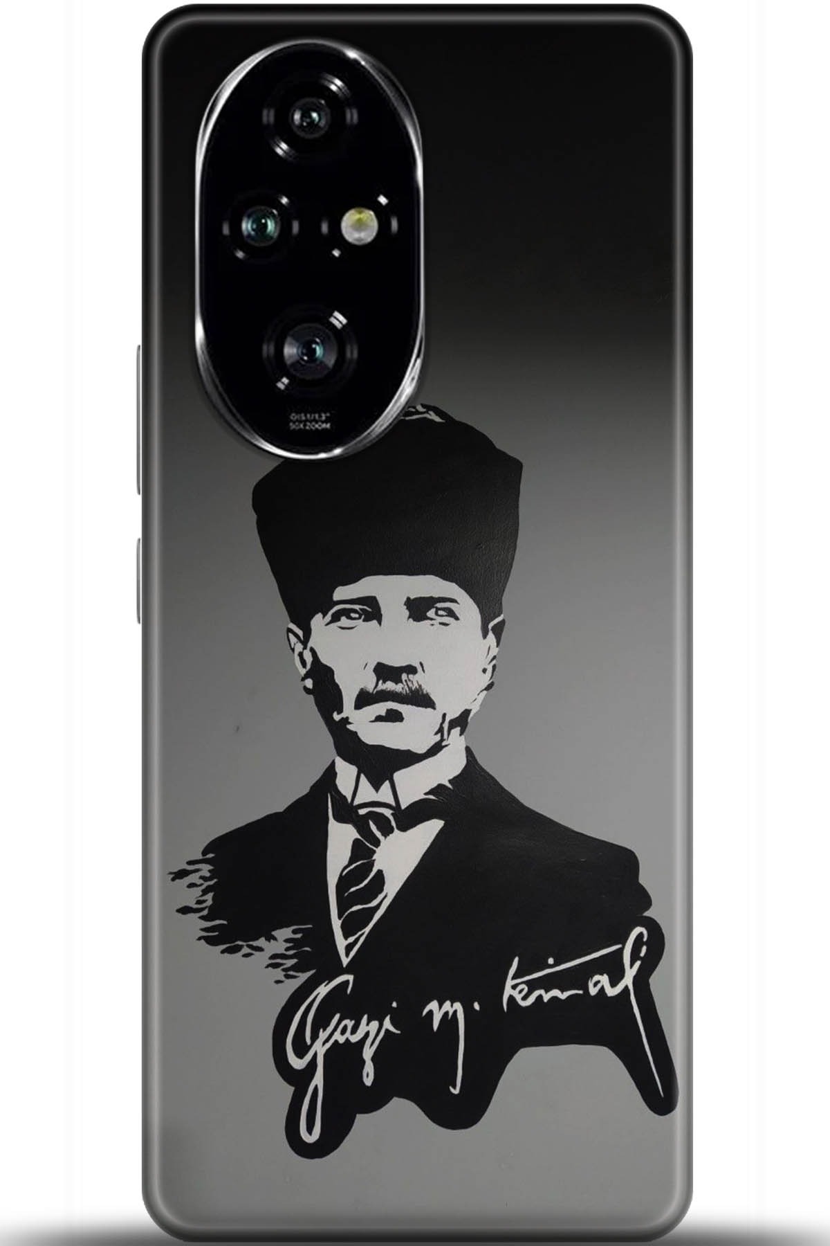 Honor 200 Pro Uyumlu Kılıf HD Baskılı Kılıf - Followed Institution 5112