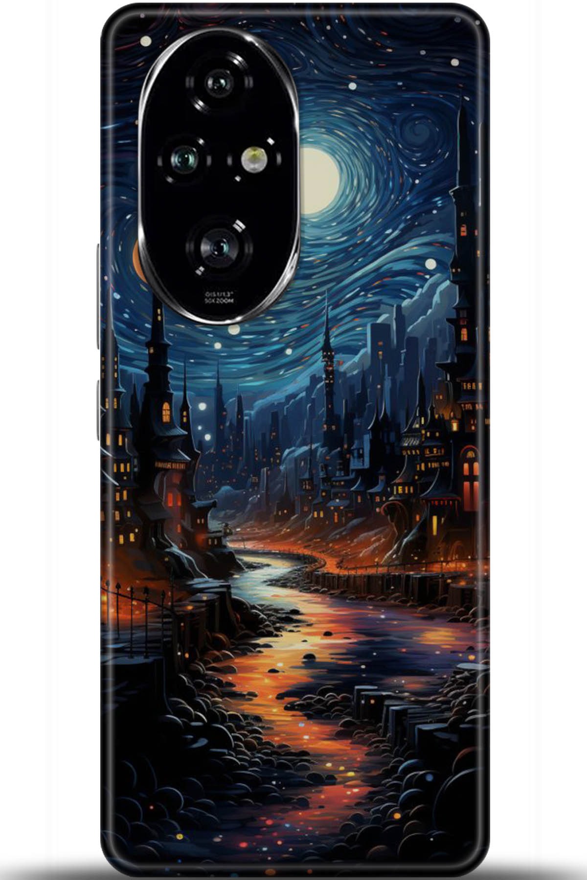 Honor 200 Pro Uyumlu Kılıf HD Baskılı Kılıf - Followed Institution 5126