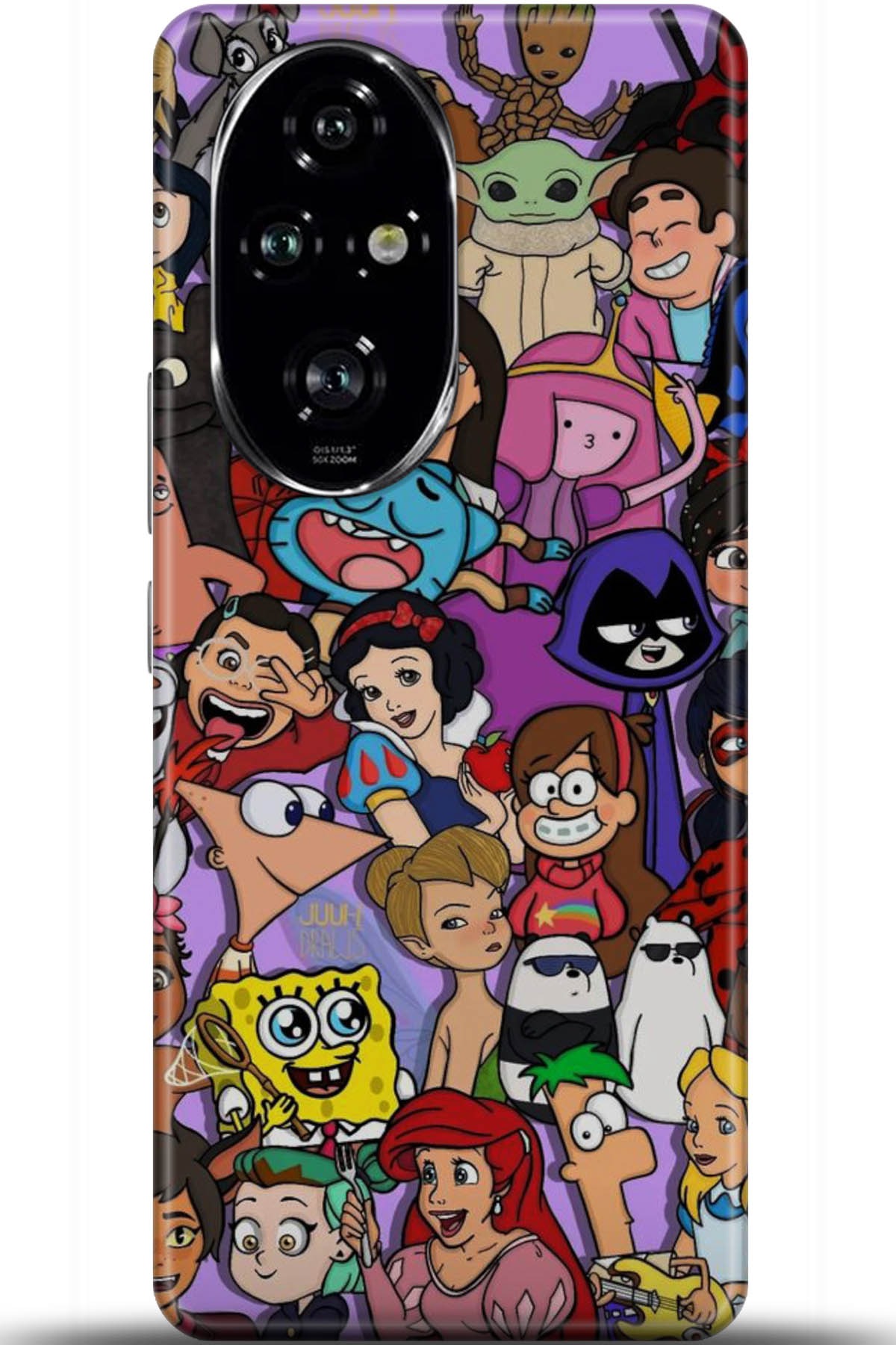 Honor 200 Pro Uyumlu Kılıf HD Baskılı Kılıf - Followed Institution 5168