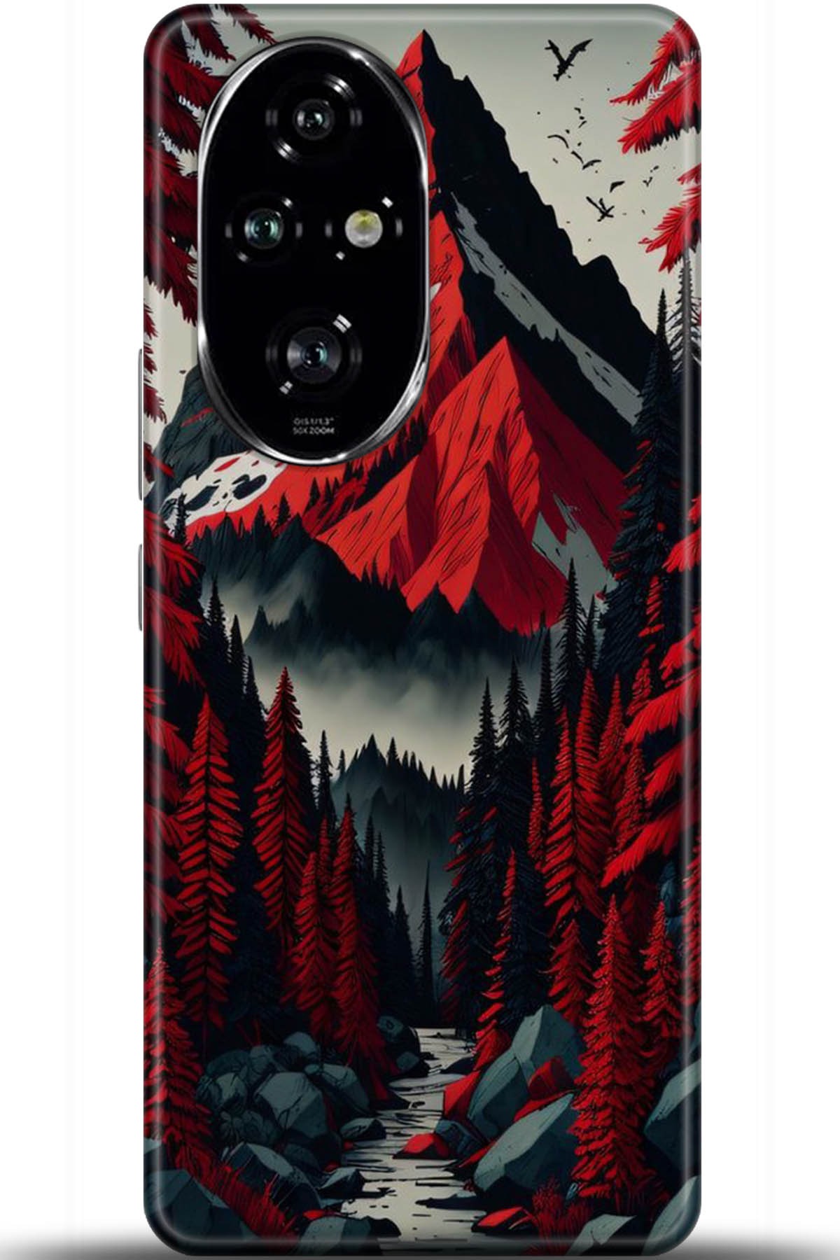 Honor 200 Pro Uyumlu Kılıf HD Baskılı Kılıf - Followed Institution 5196