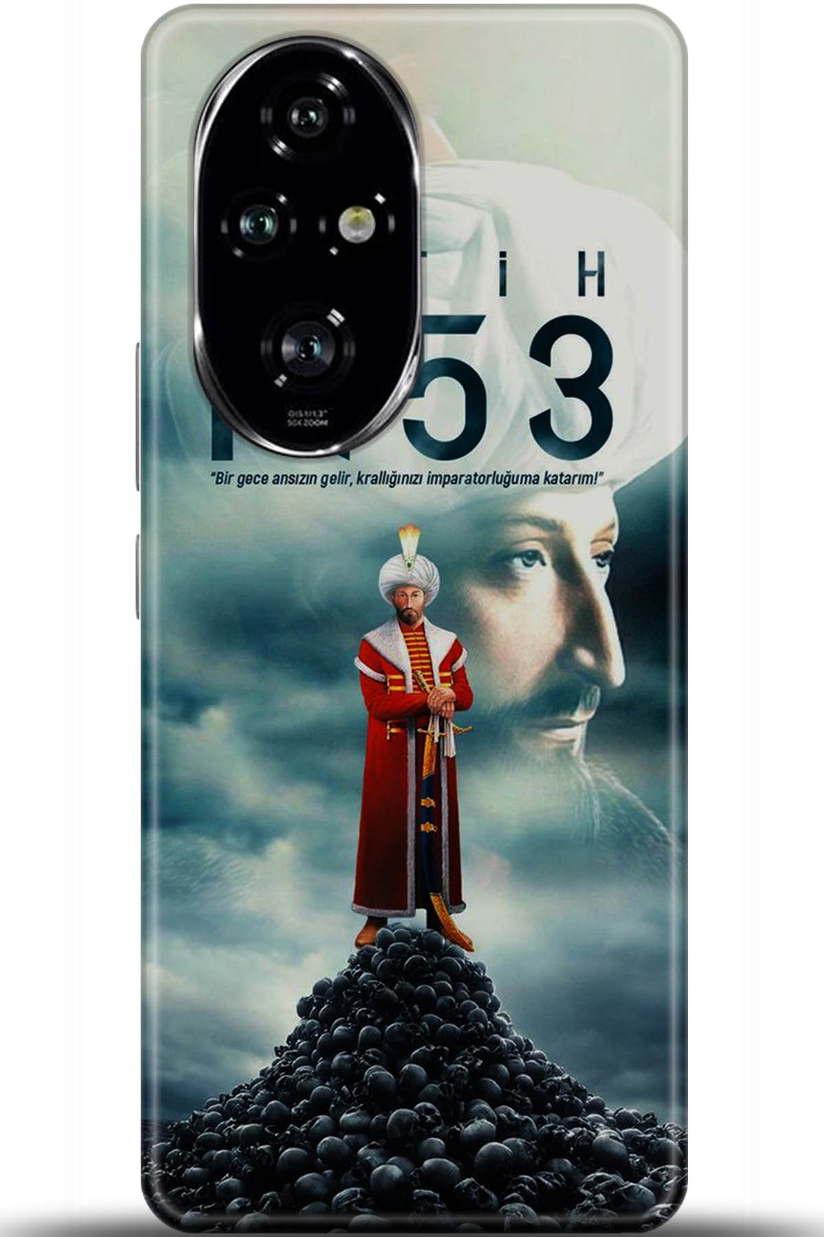 Honor 200 Pro Uyumlu Kılıf HD Baskılı Kılıf - Followed Institution 5219