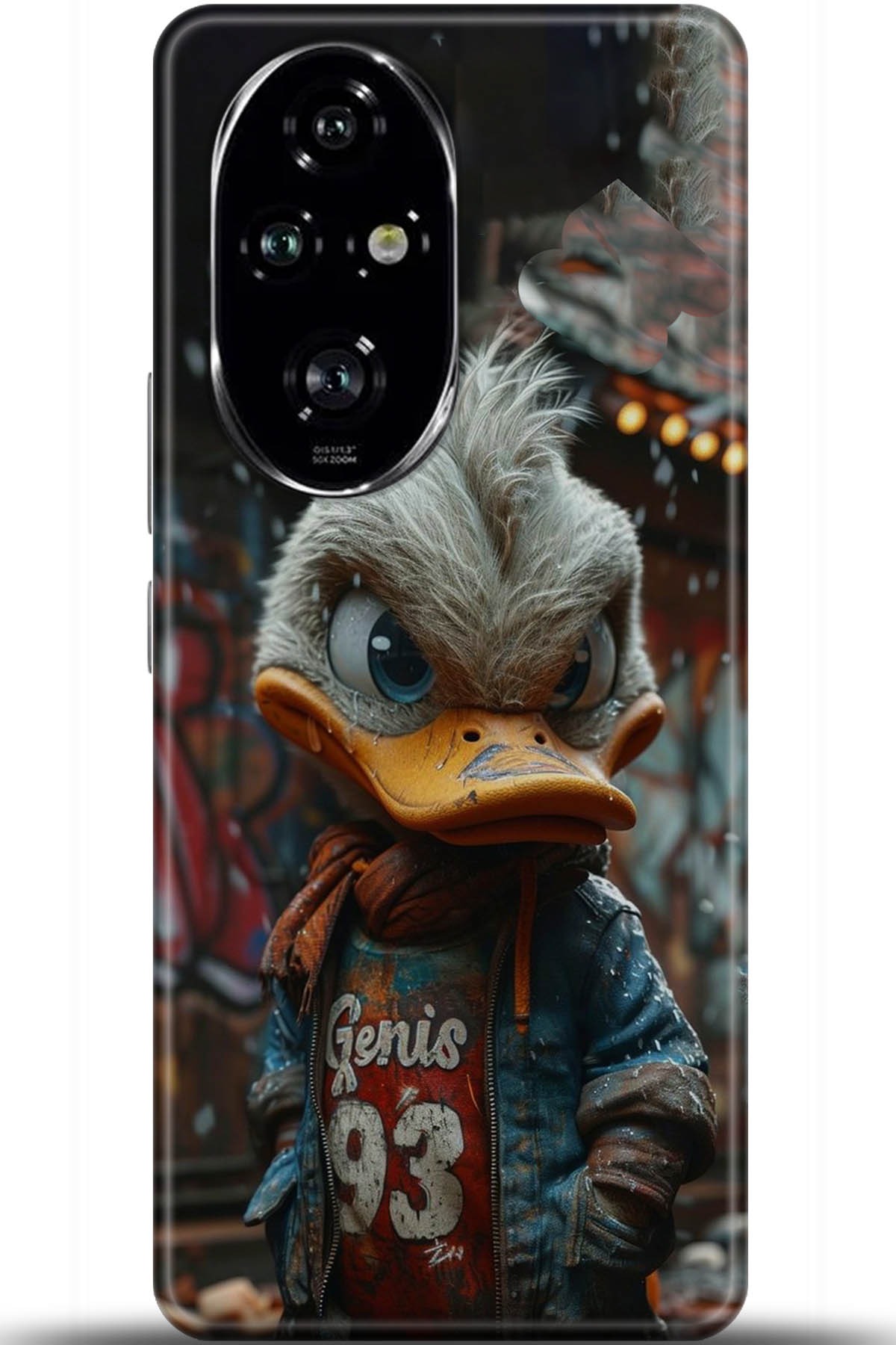 Honor 200 Pro Uyumlu Kılıf HD Baskılı Kılıf - Followed Institution 5230