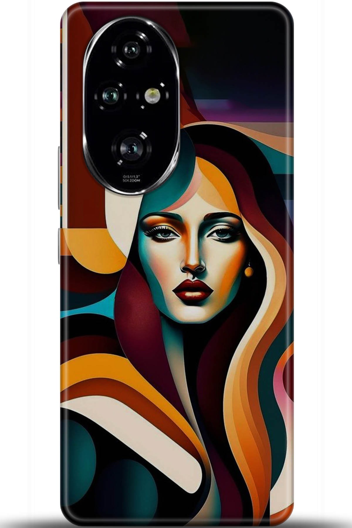 Honor 200 Pro Uyumlu Kılıf HD Baskılı Kılıf - Followed Institution 5245