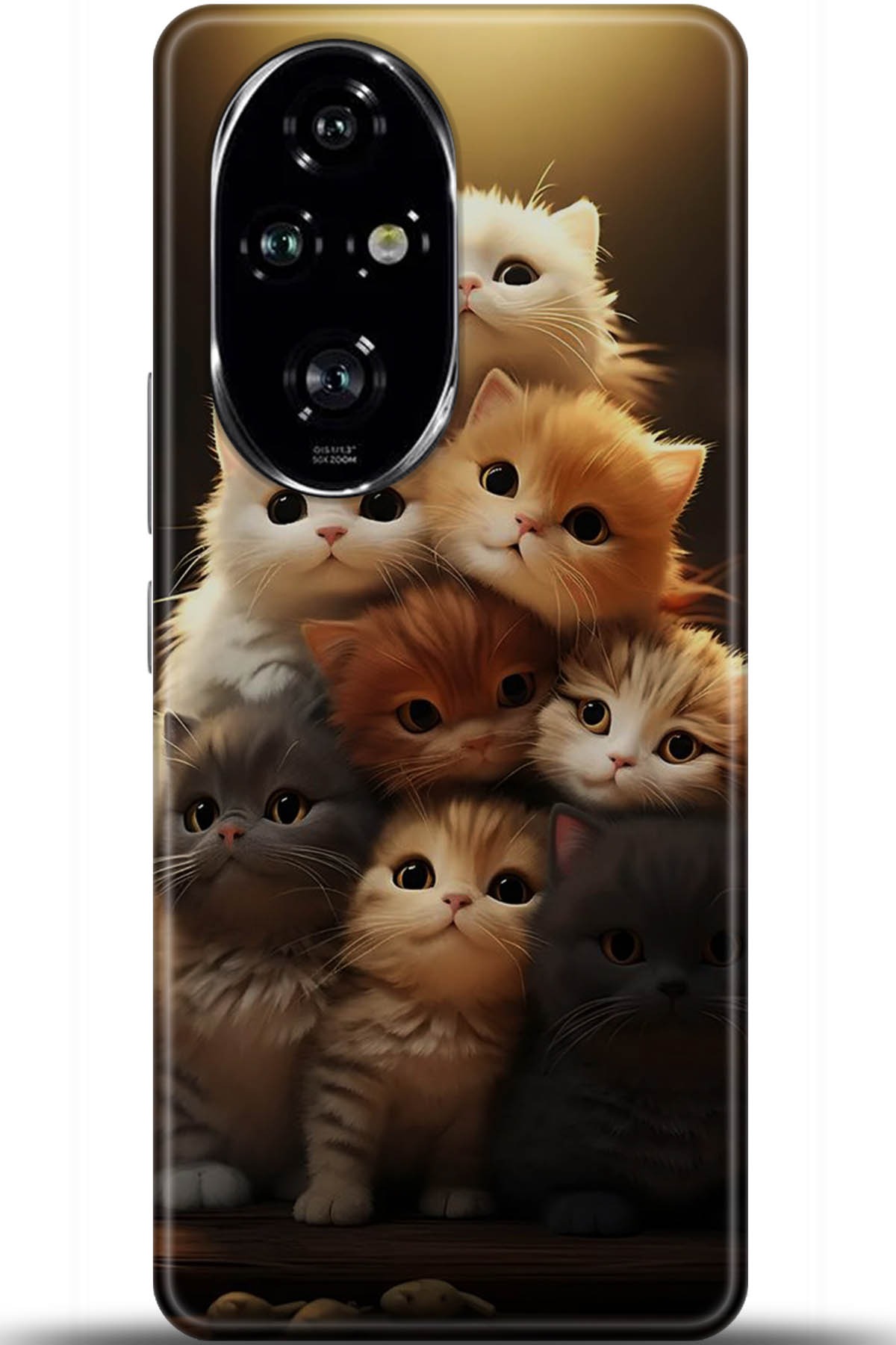 Honor 200 Pro Uyumlu Kılıf HD Baskılı Kılıf - Followed Institution 5254