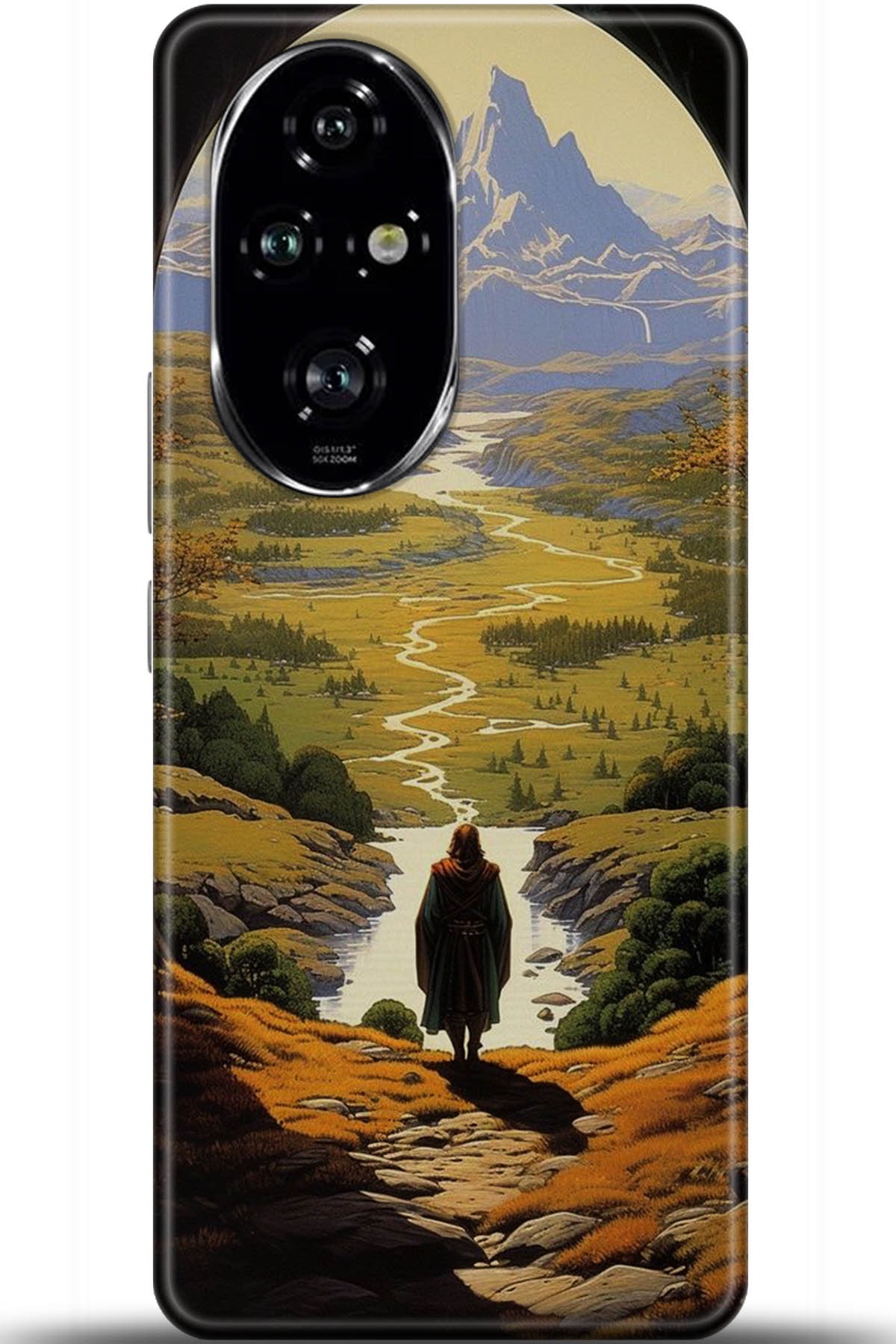 Honor 200 Pro Uyumlu Kılıf HD Baskılı Kılıf - Followed Institution 5263