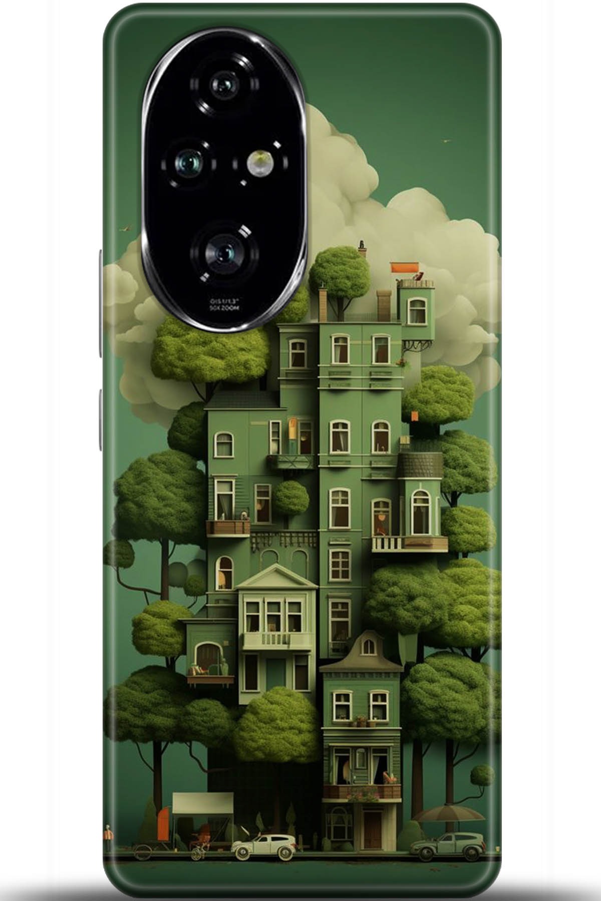 Honor 200 Pro Uyumlu Kılıf HD Baskılı Kılıf - Followed Institution 5273