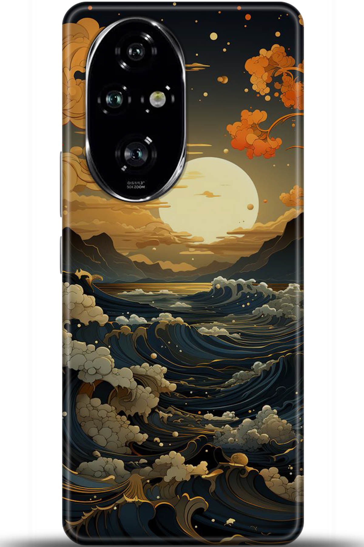 Honor 200 Pro Uyumlu Kılıf HD Baskılı Kılıf - Followed Institution 5278