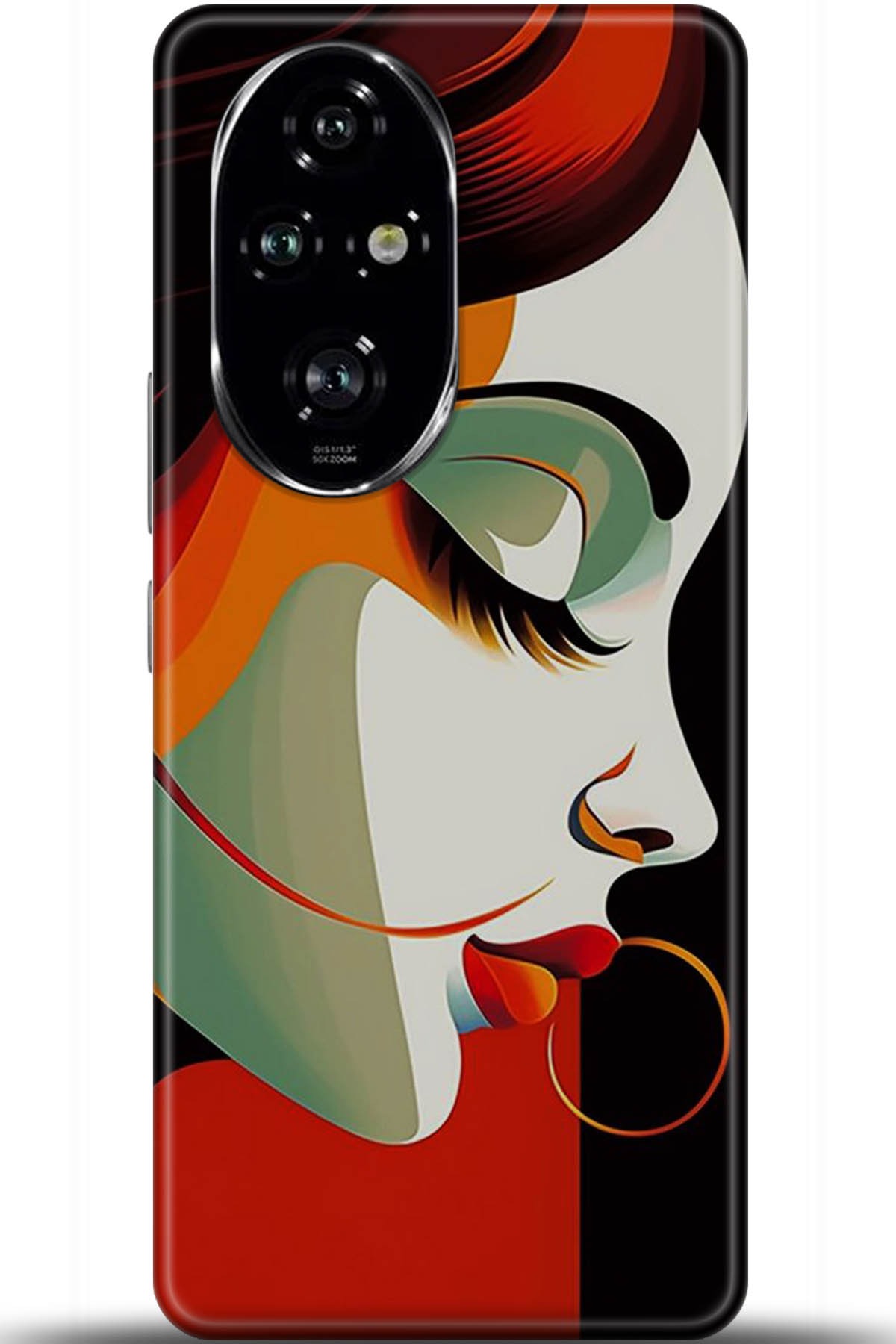 Honor 200 Pro Uyumlu Kılıf HD Baskılı Kılıf - Followed Institution 5324