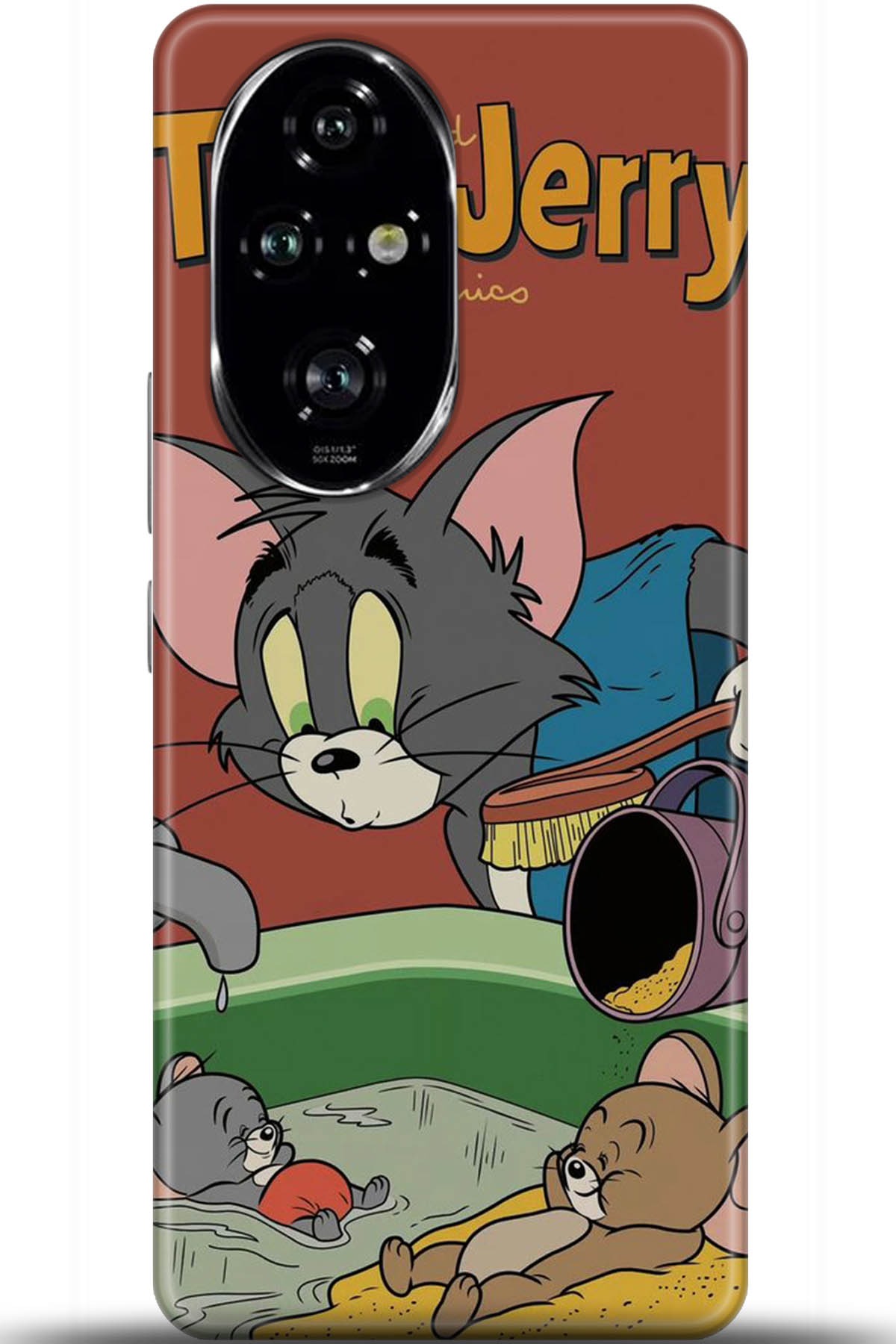 Honor 200 Pro Uyumlu Kılıf HD Baskılı Kılıf - Followed Institution 5337