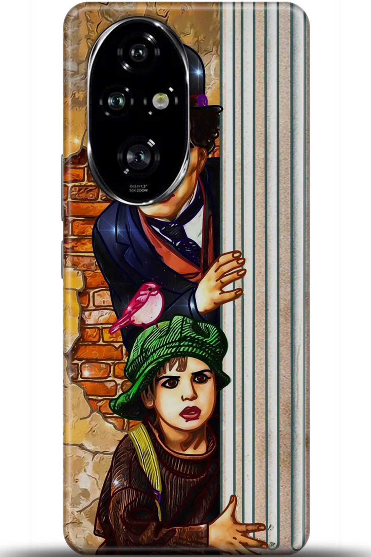 Honor 200 Pro Uyumlu Kılıf HD Baskılı Kılıf - Followed Institution 5348