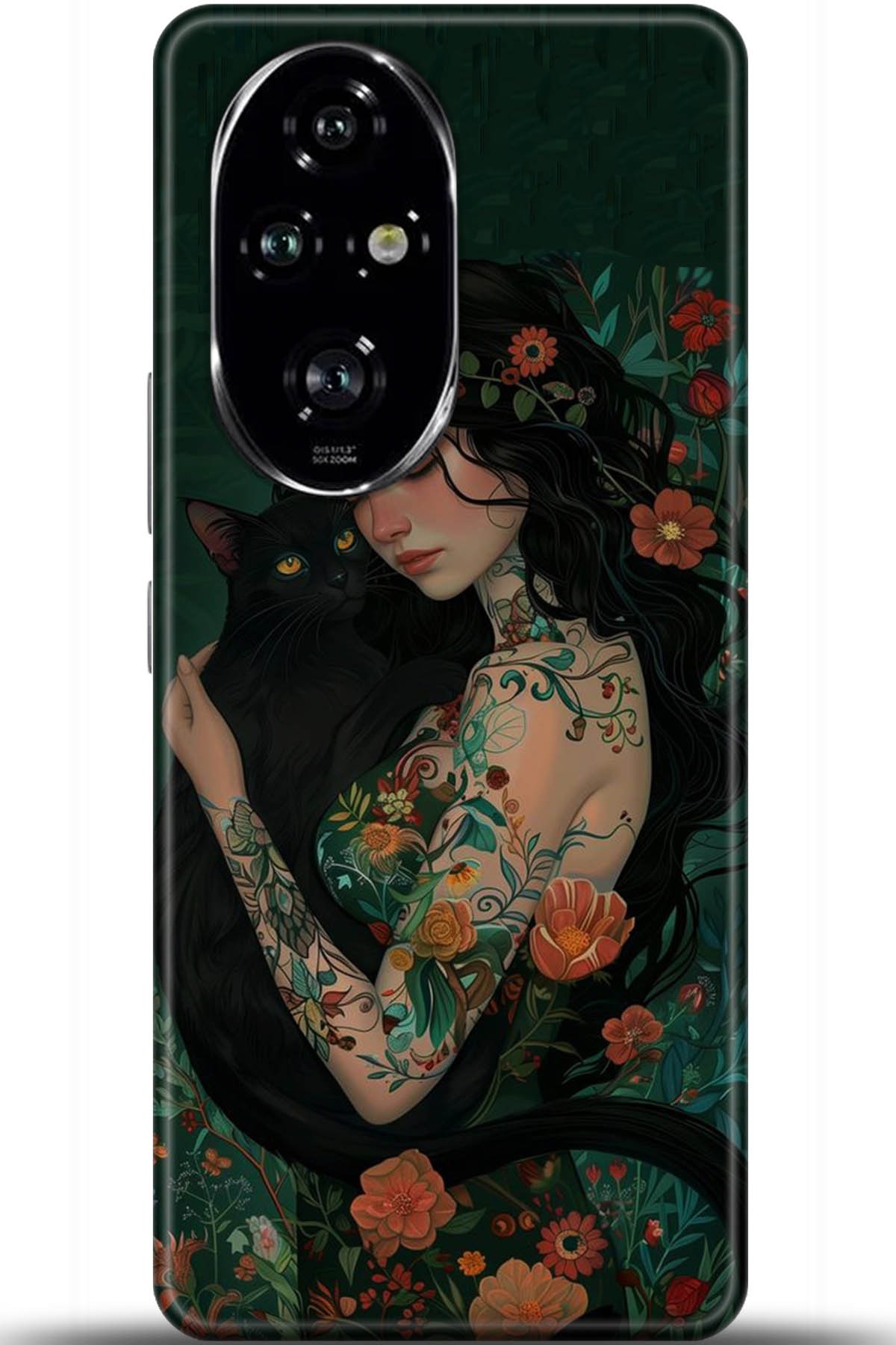 Honor 200 Pro Uyumlu Kılıf HD Baskılı Kılıf - Followed Institution 5351