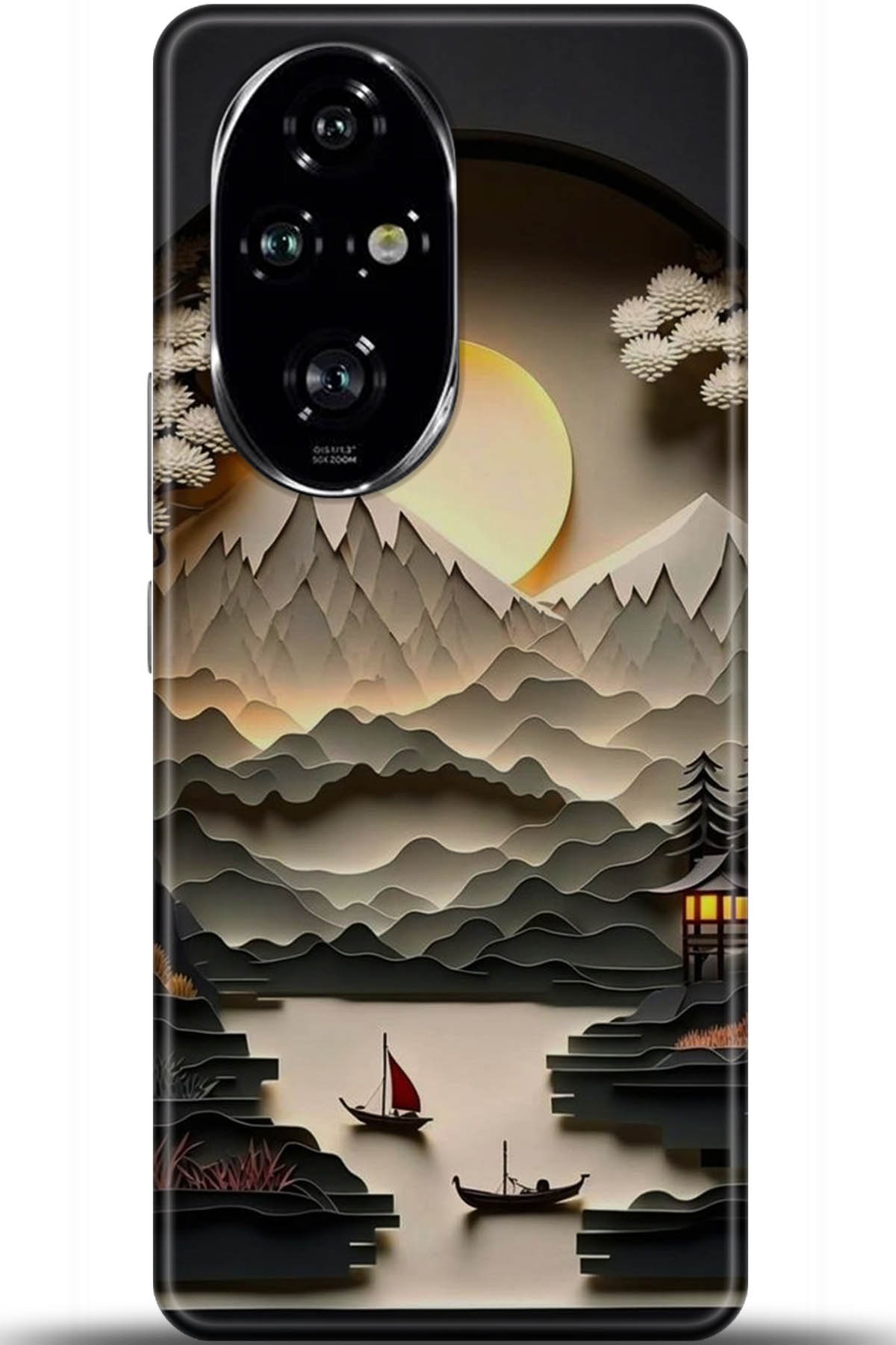 Honor 200 Pro Uyumlu Kılıf HD Baskılı Kılıf - Followed Institution 5354