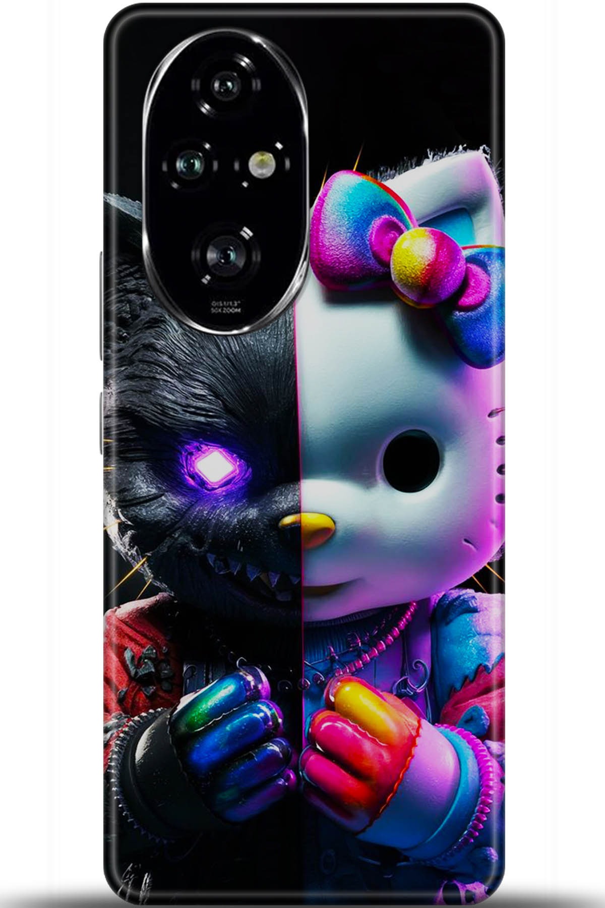 Honor 200 Pro Uyumlu Kılıf HD Baskılı Kılıf - Followed Institution 5406