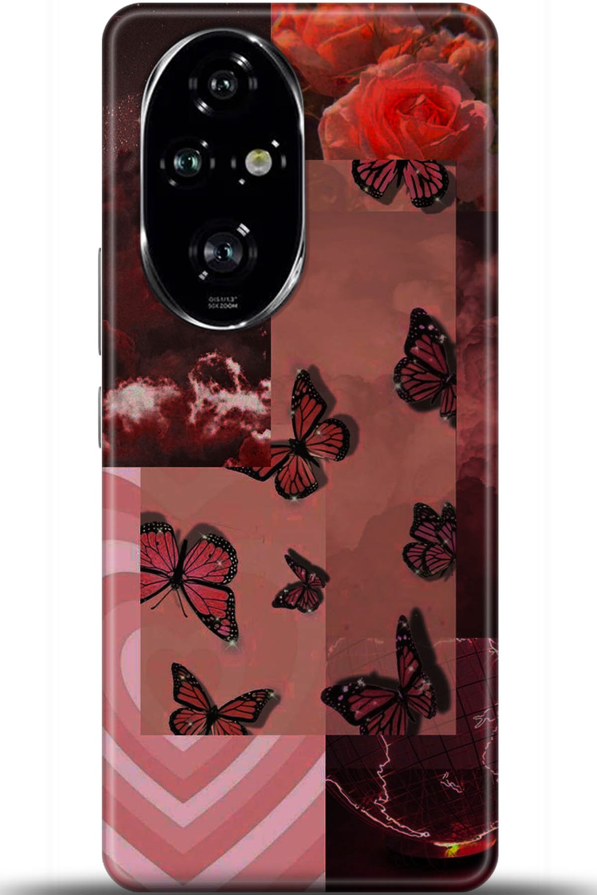 Honor 200 Pro Uyumlu Kılıf HD Baskılı Kılıf - Followed Institution 5408