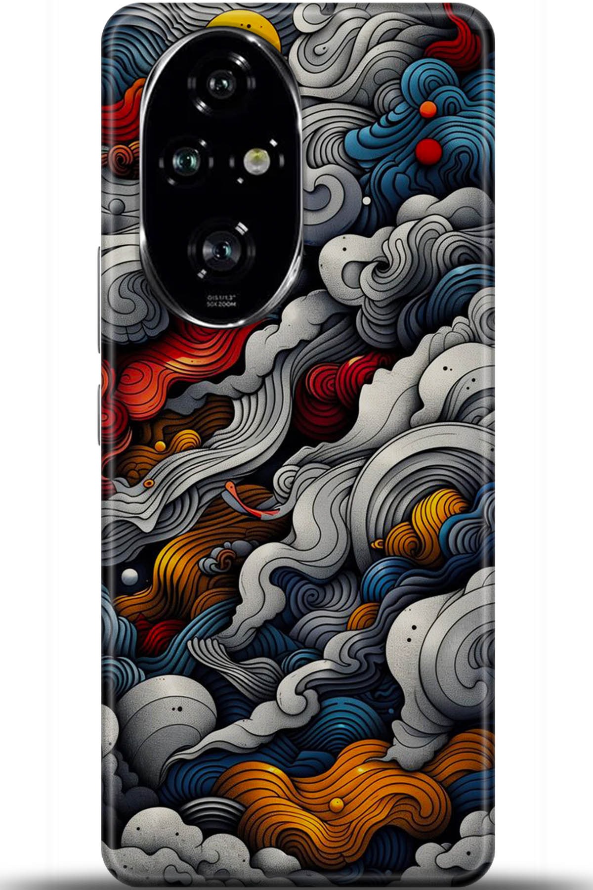 Honor 200 Pro Uyumlu Kılıf HD Baskılı Kılıf - Followed Institution 5436