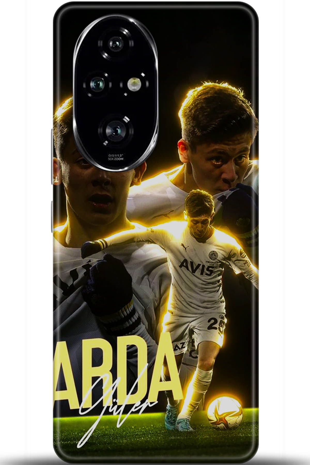 Honor 200 Pro Uyumlu Kılıf HD Baskılı Kılıf - Followed Institution 5442